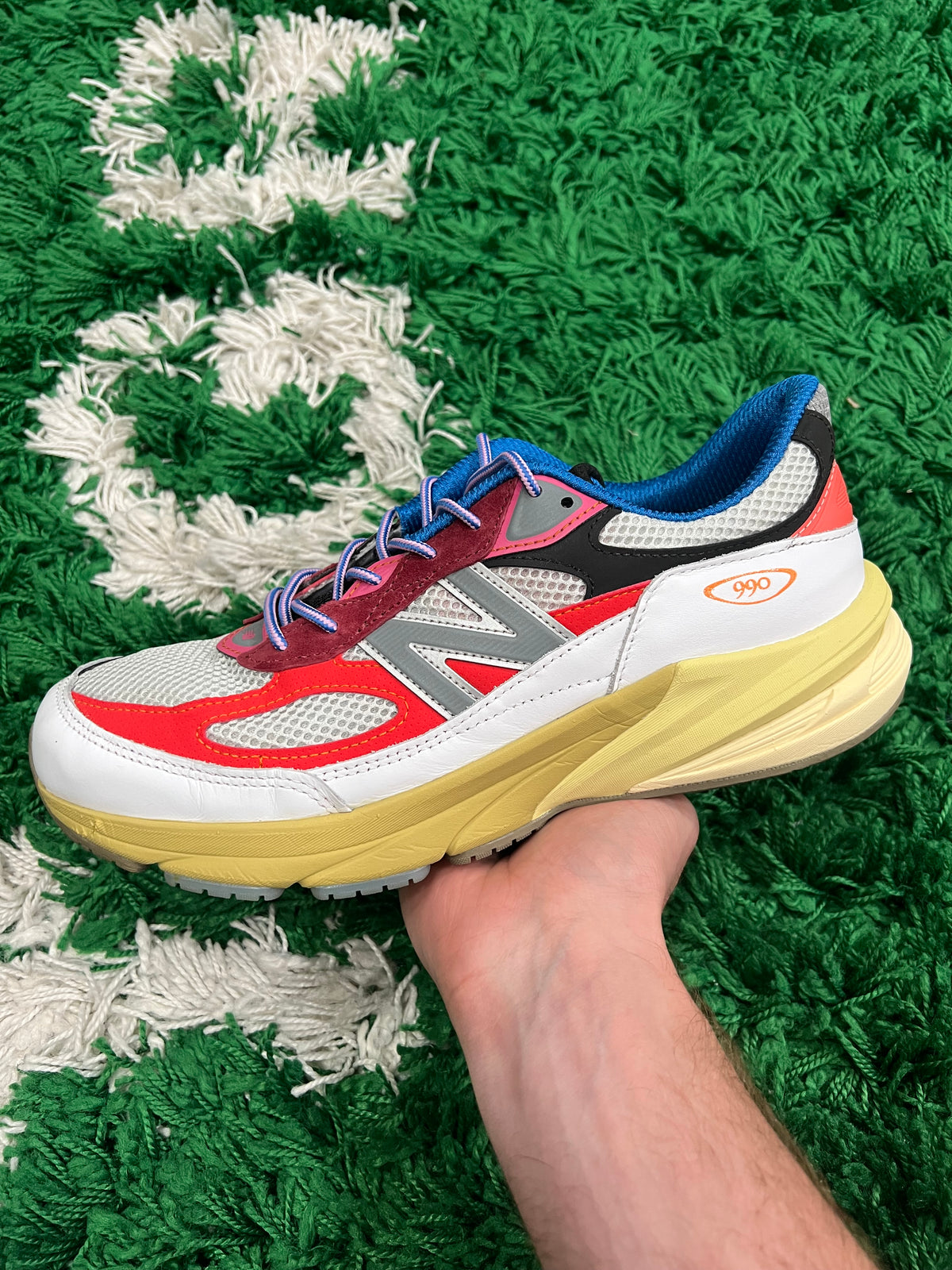 New Balance 990v6 MiUSA Action Bronson Untitled (Preowned 8.5M)