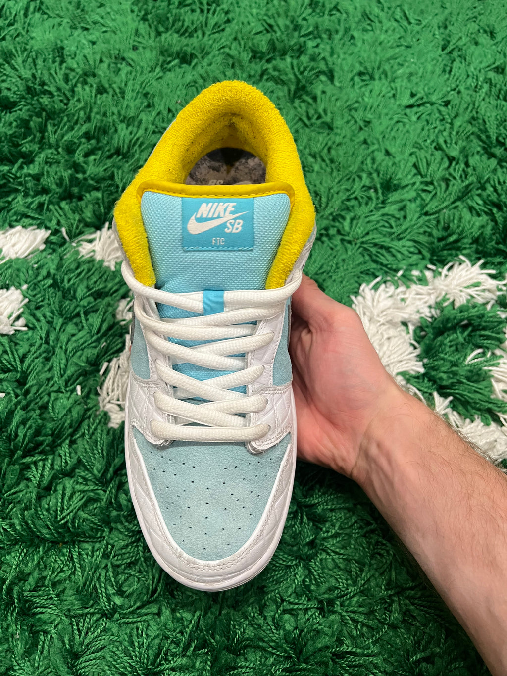 Nike SB Dunk Low FTC Lagoon Pulse (Preowned 8.5M)