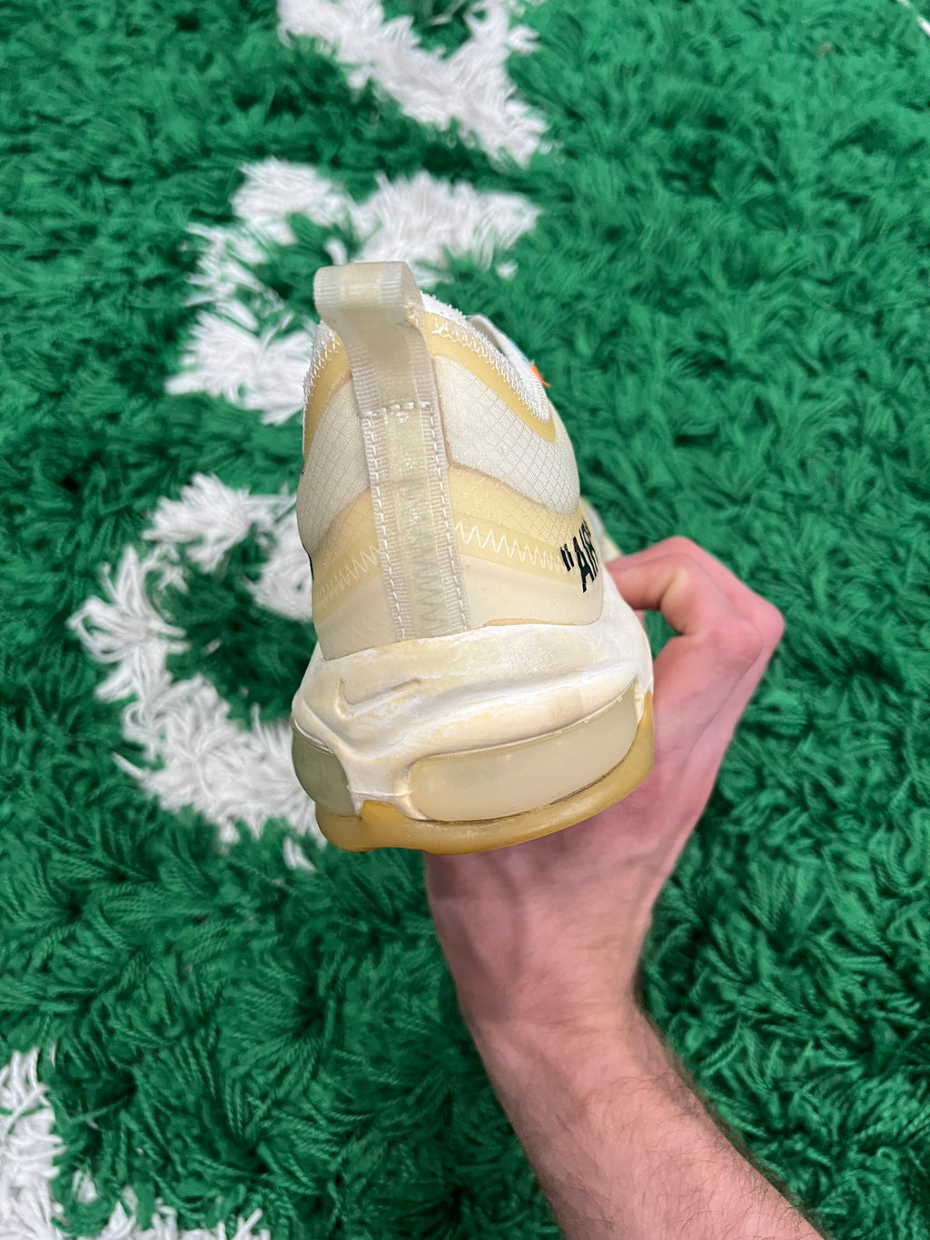 Nike Air Max 97 Off-White (Preowned 10M)