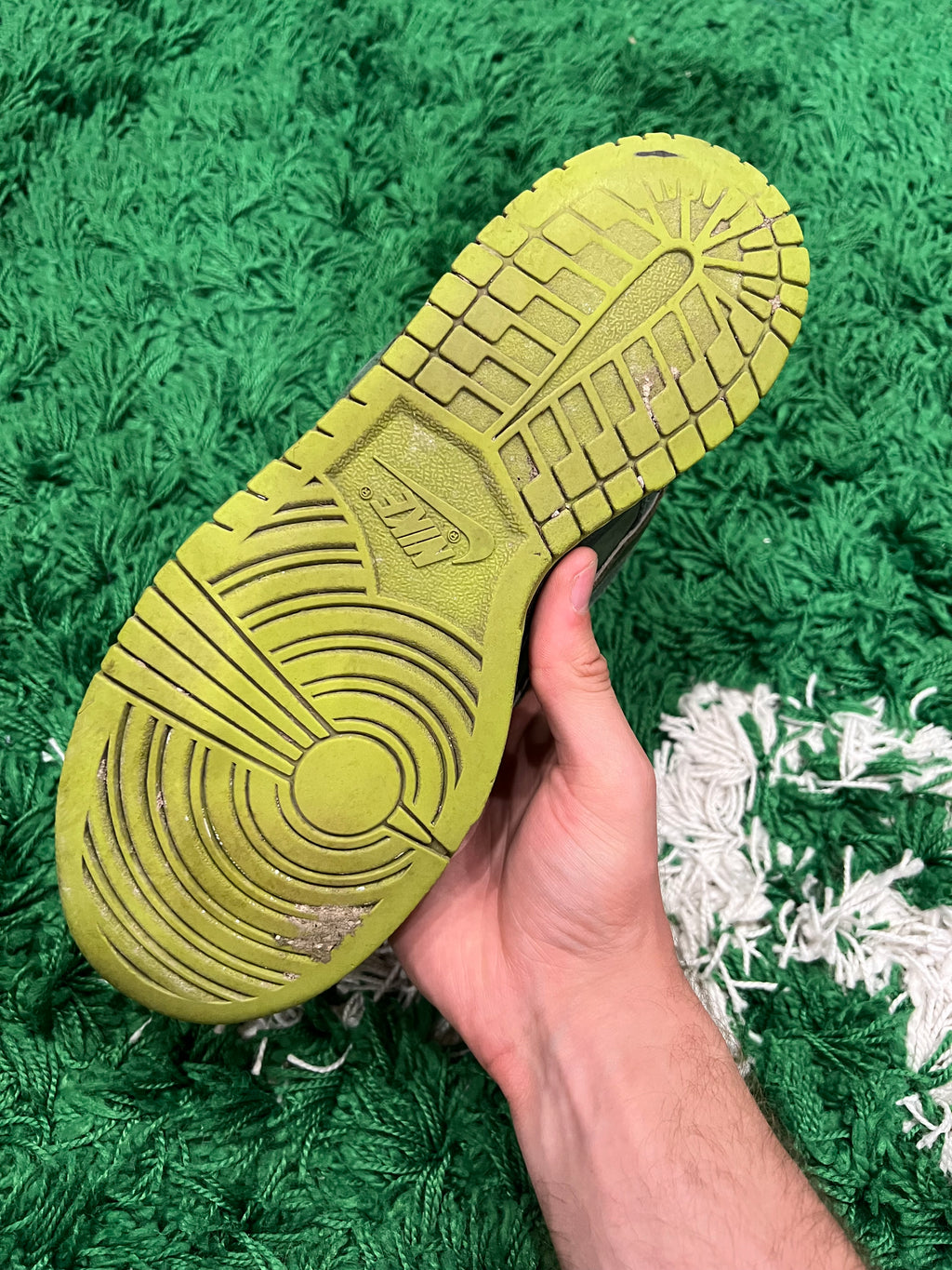Nike SB Dunk Low Concepts Green Lobster (Pre-Owned 9.5M)