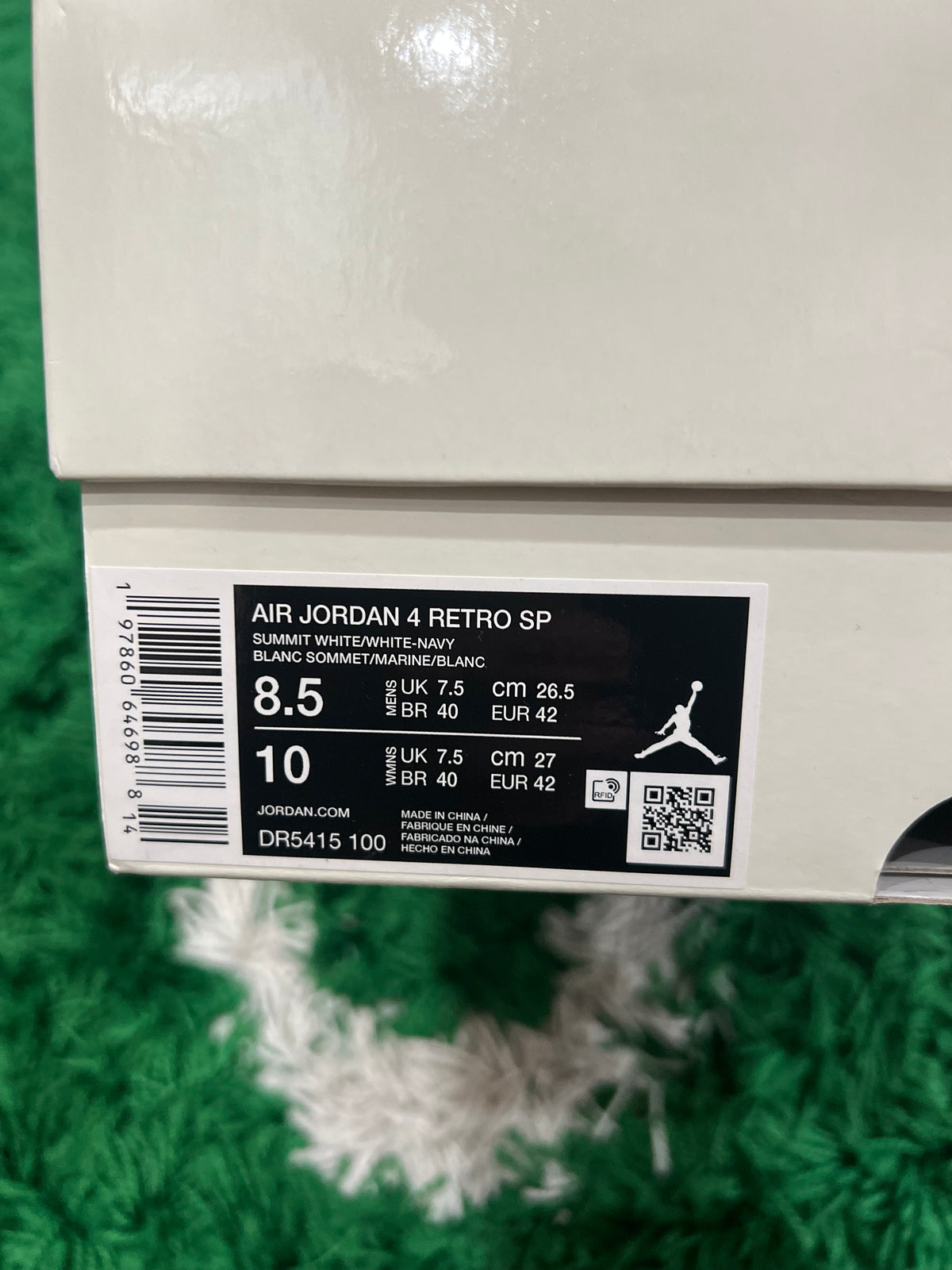 Jordan 4 SB Navy (Preowned 8.5M)