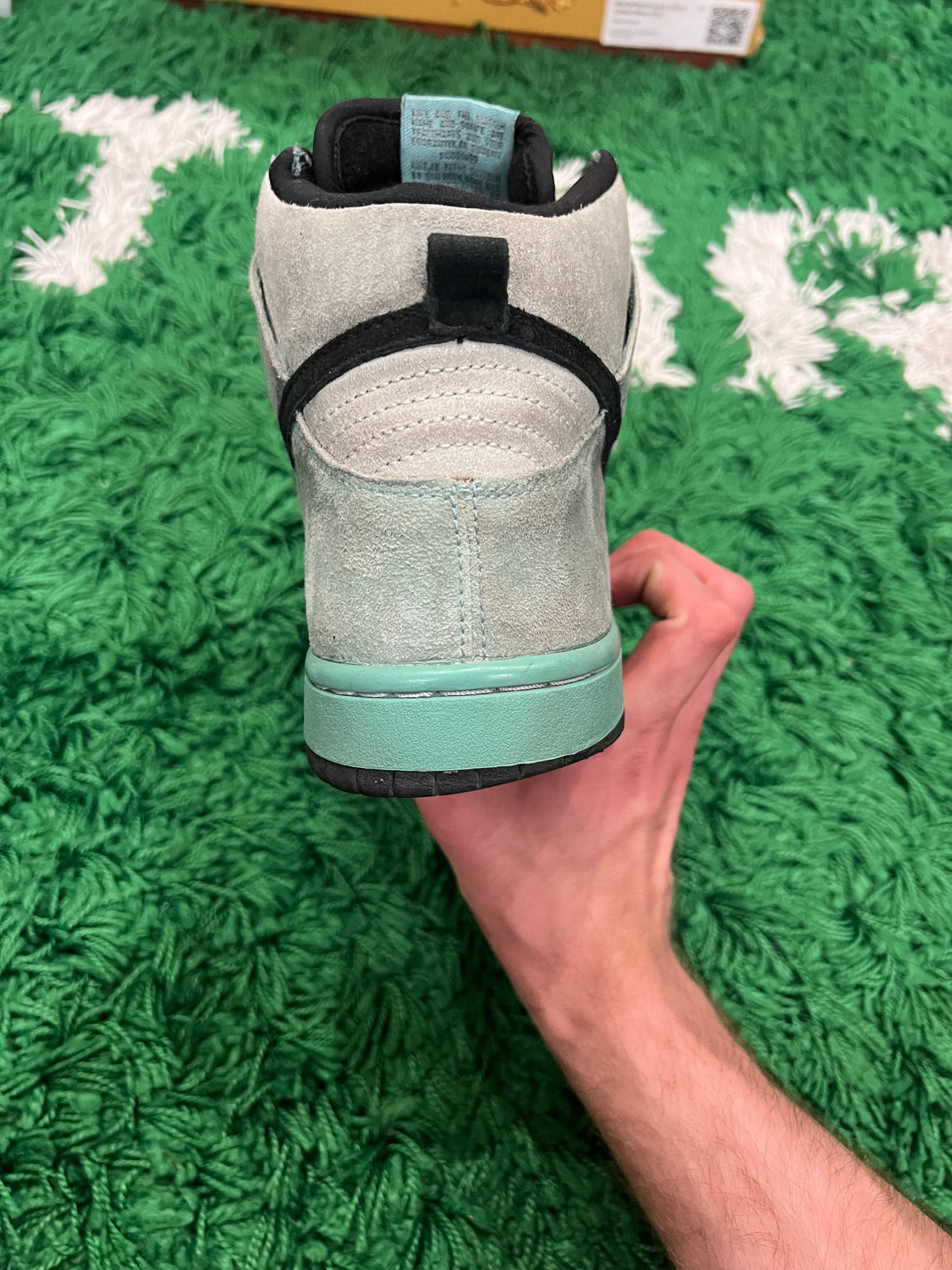 Nike SB Dunk High Sea Crystal (Preowned 10M)