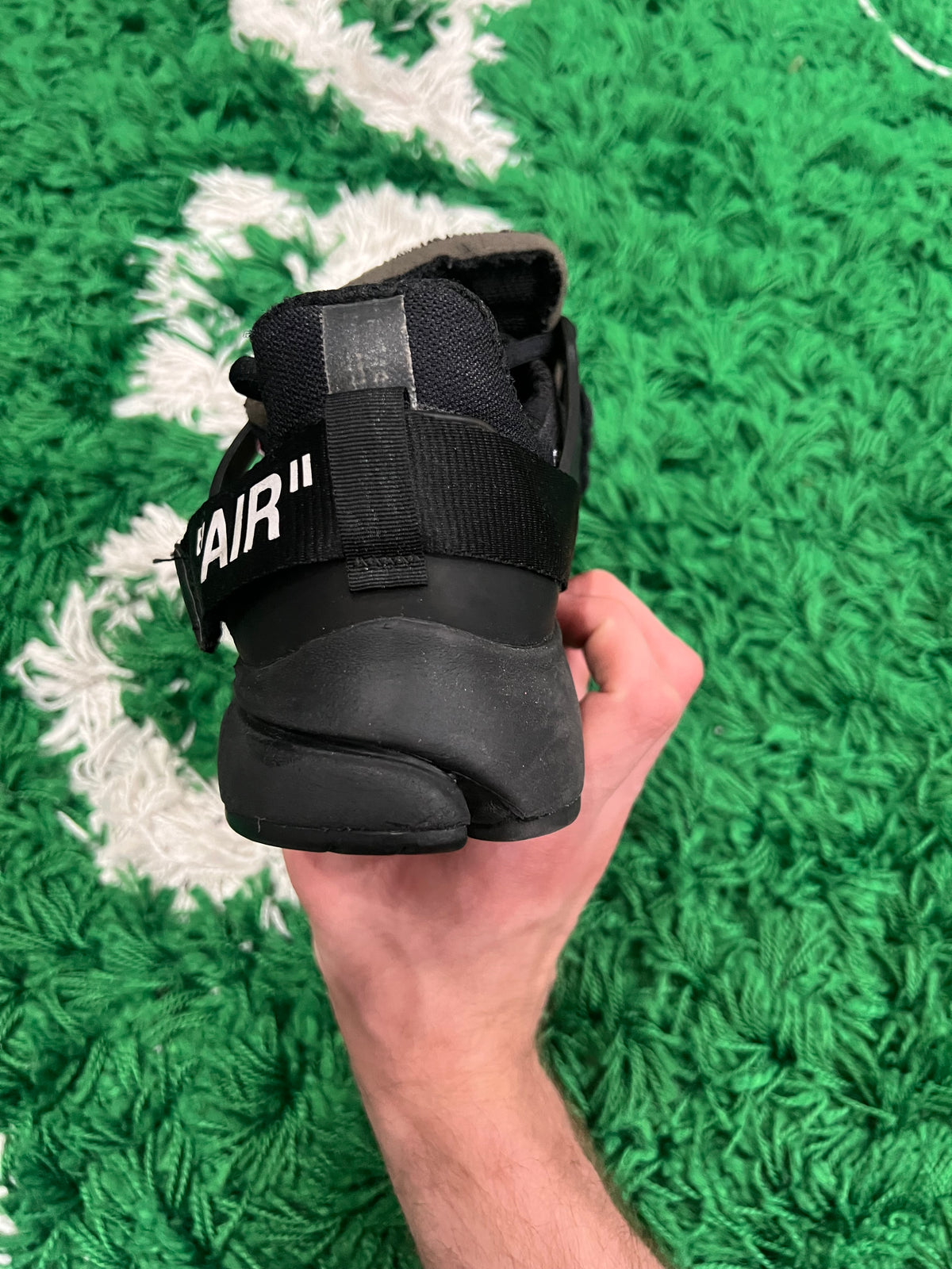 Nike Air Presto Off-White Black (2018) (Preowned 8M)