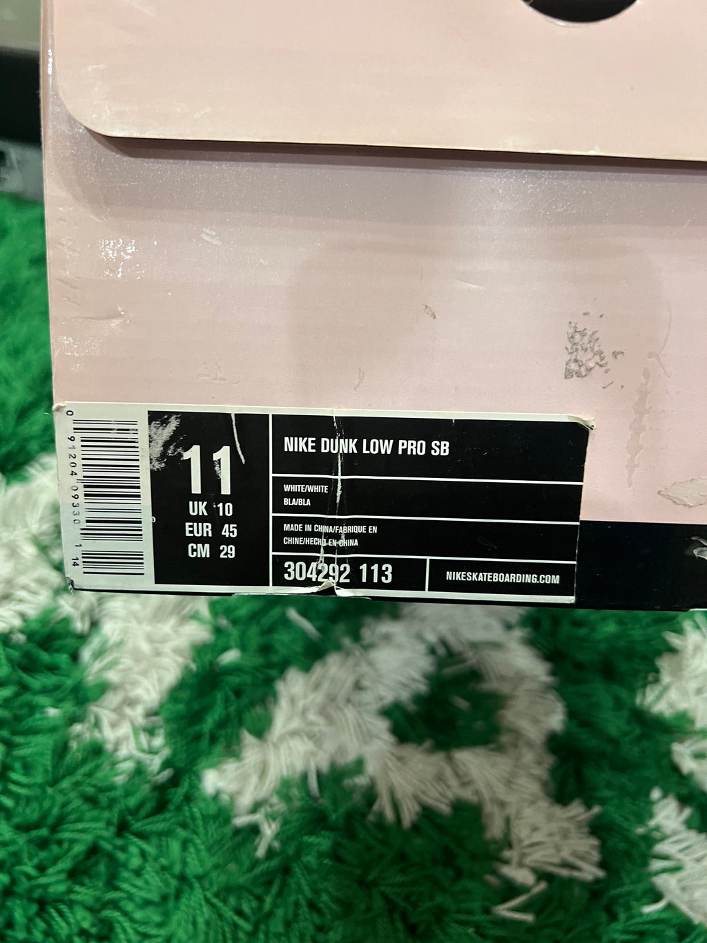 Nike SB Dunk Low Cinco De Mayo (Preowned 11M)