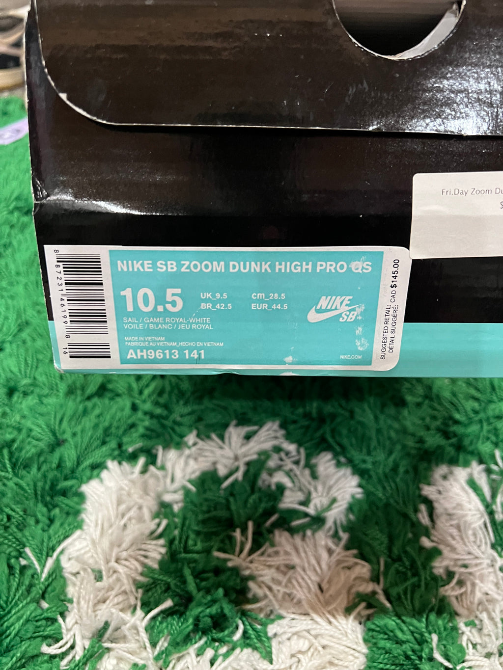 Nike SB Dunk High Soulland FRI.day Part 02 (Pre-Owned 10.5M)
