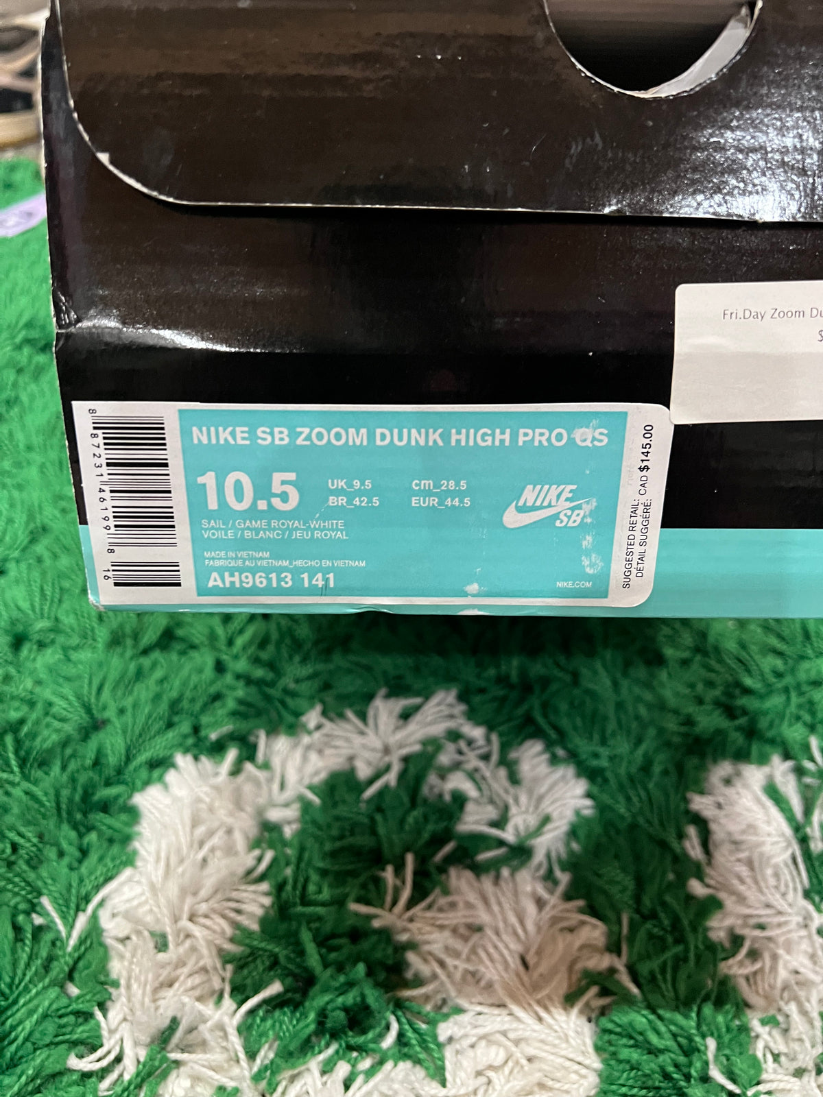 Nike SB Dunk High Soulland FRI.day Part 02 (Pre-Owned 10.5M)