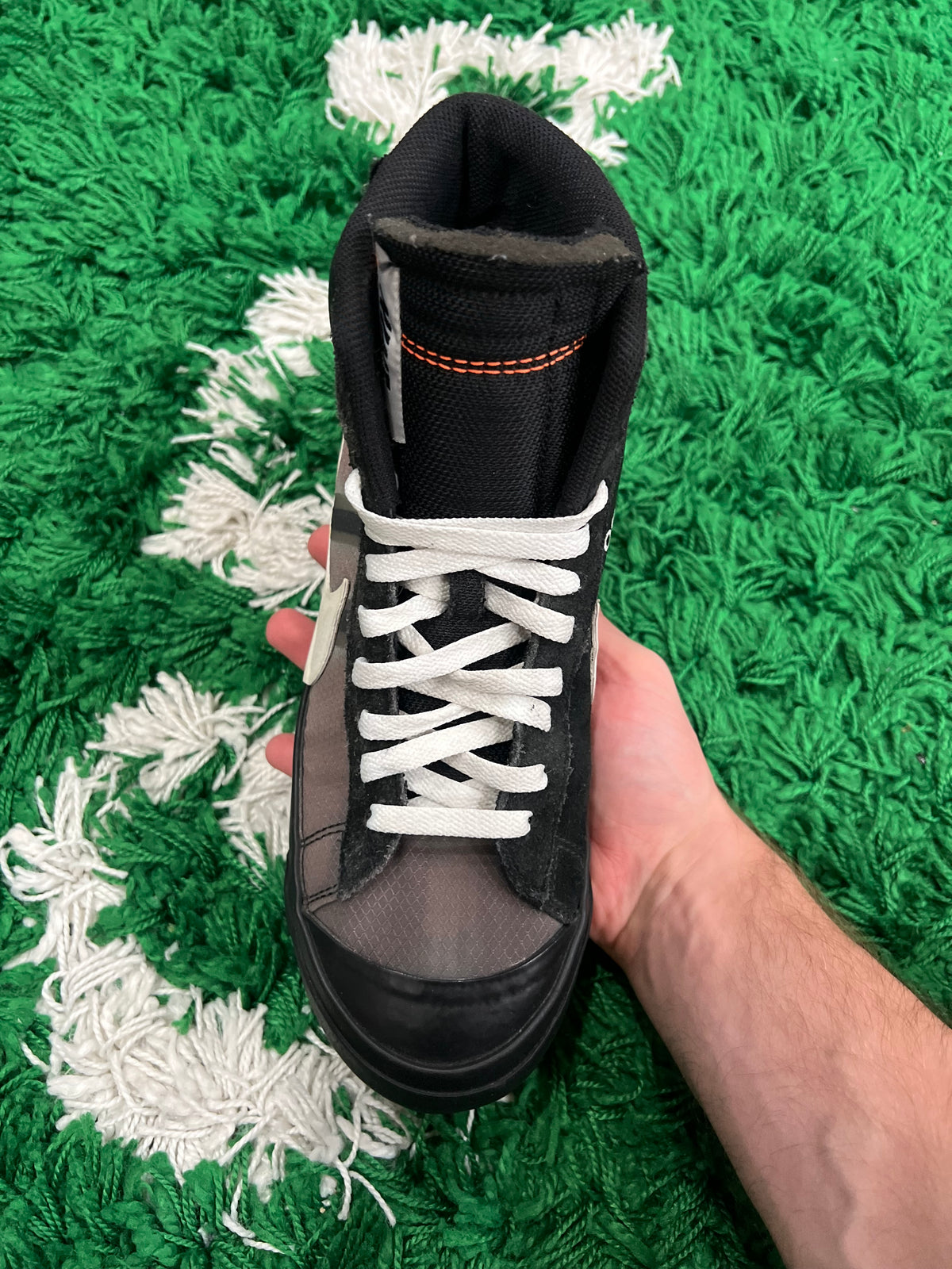 Nike Blazer Mid Off-White Grim Reaper (Preowned 8.5M)