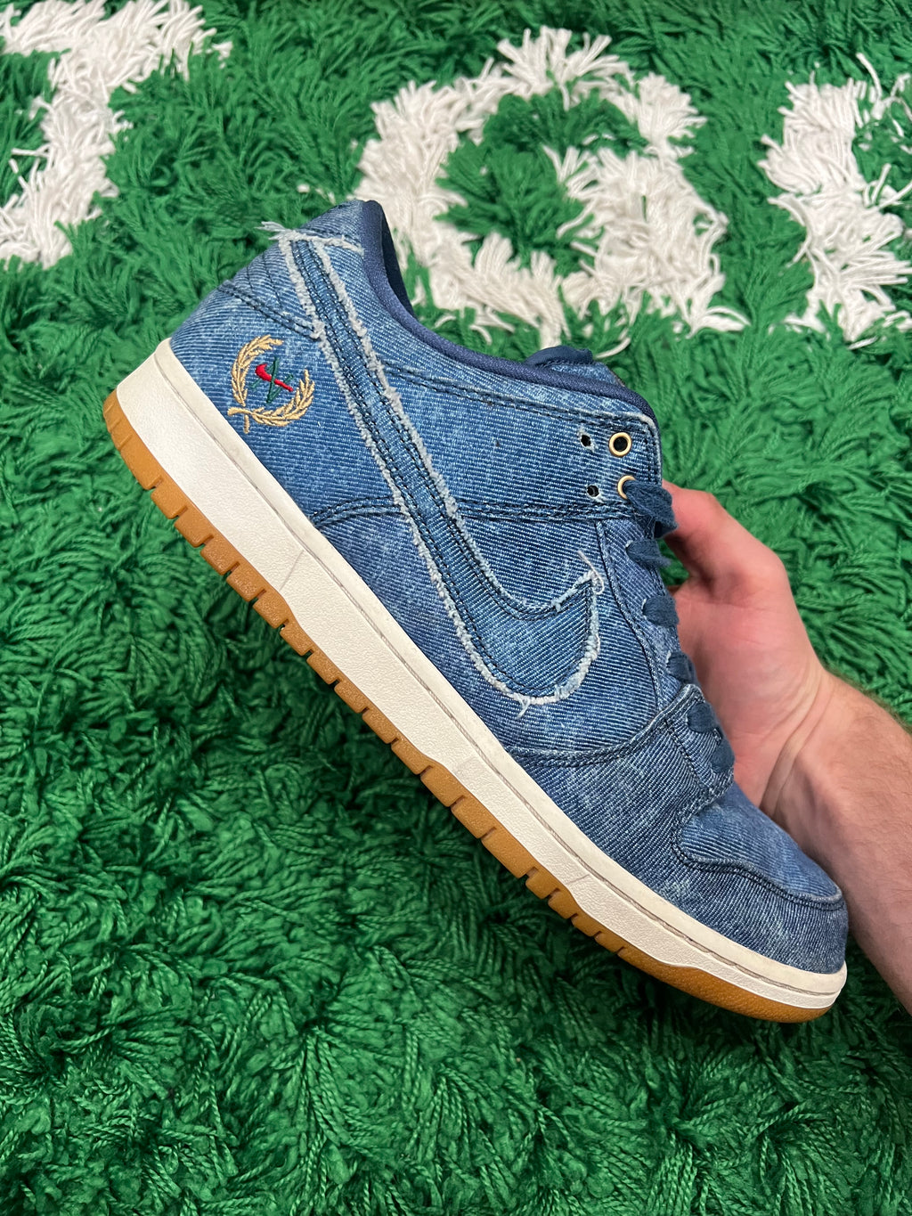 Nike SB Dunk Low Rivals Pack (East) (Preowned 12M)