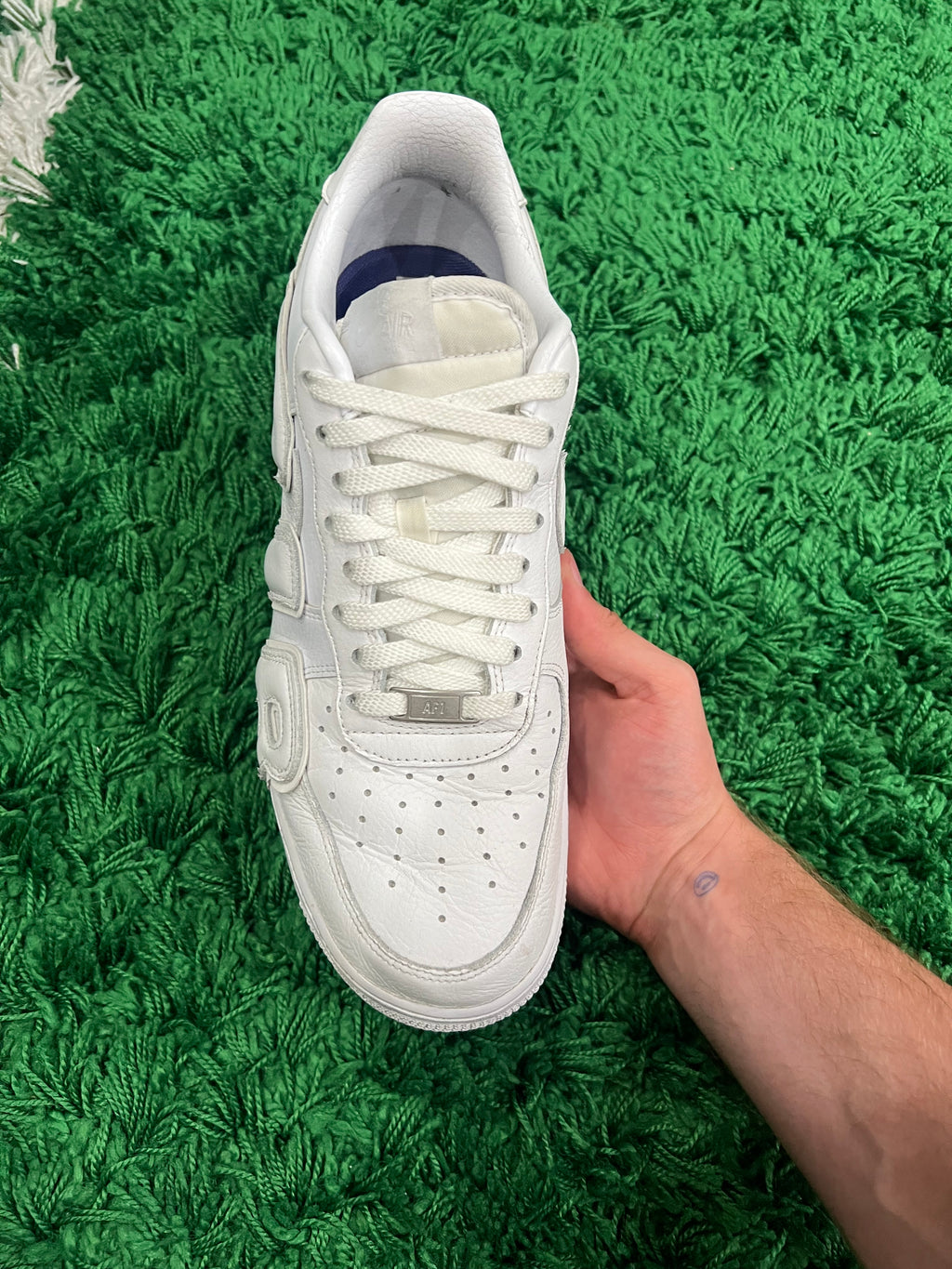Nike Air Force 1 Low Cactus Plant Flea Market White (2024) (Pre-Owned Size 11.5M)