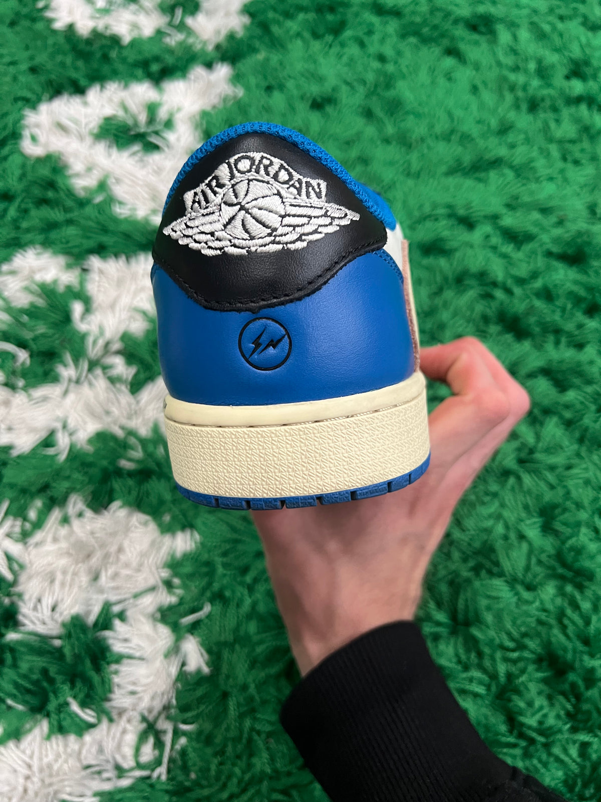 Jordan 1 Low Fragment x Travis Scott (Preowned 12M)