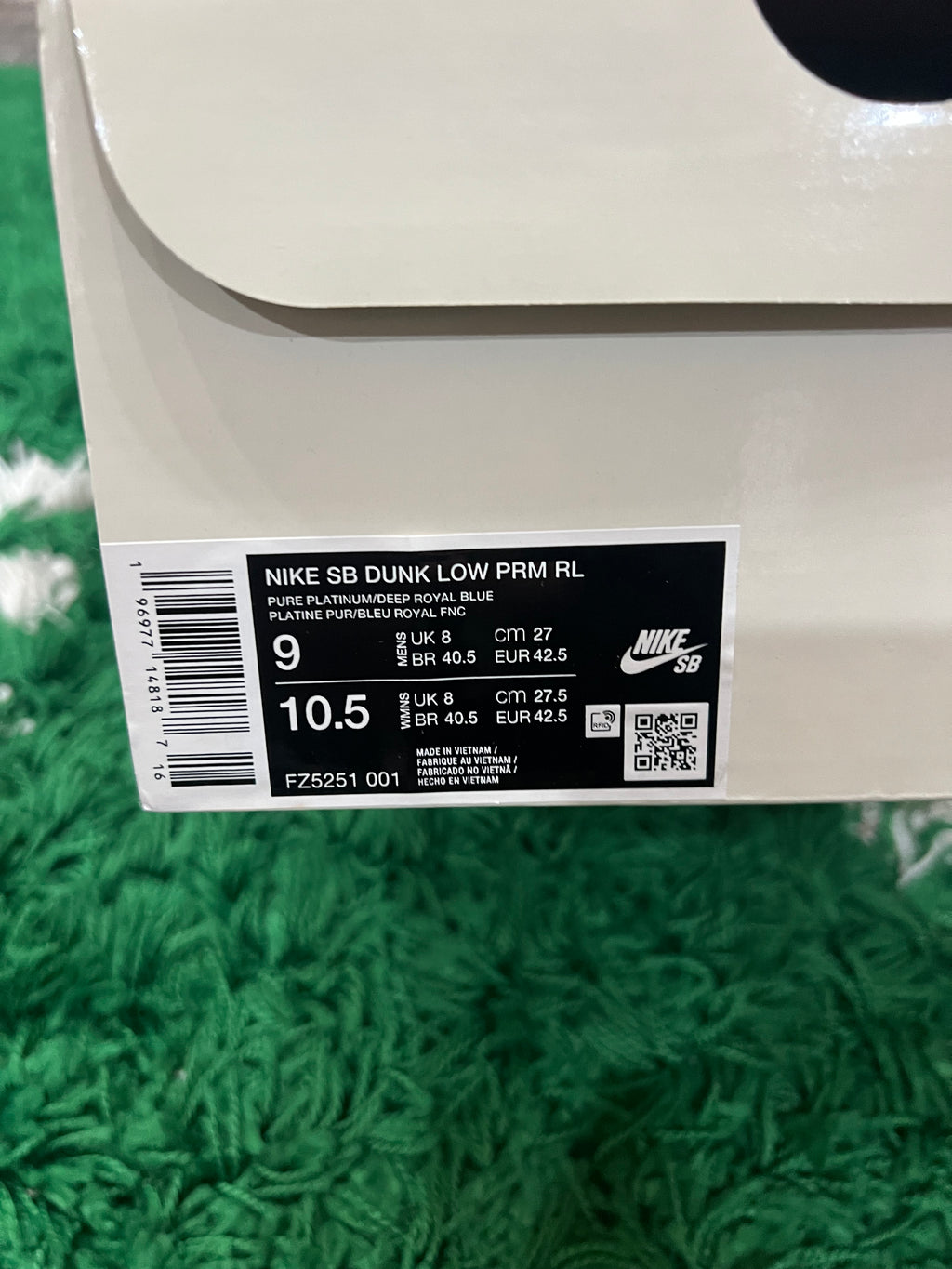 Nike SB Dunk Low Rayssa Leal (Preowned 9M)