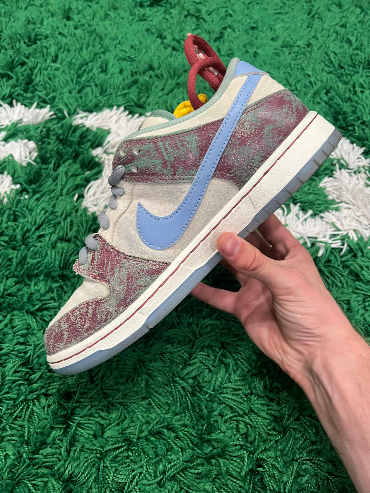 Nike SB Dunk Low Crenshaw Skate Club (Preowned 9M)
