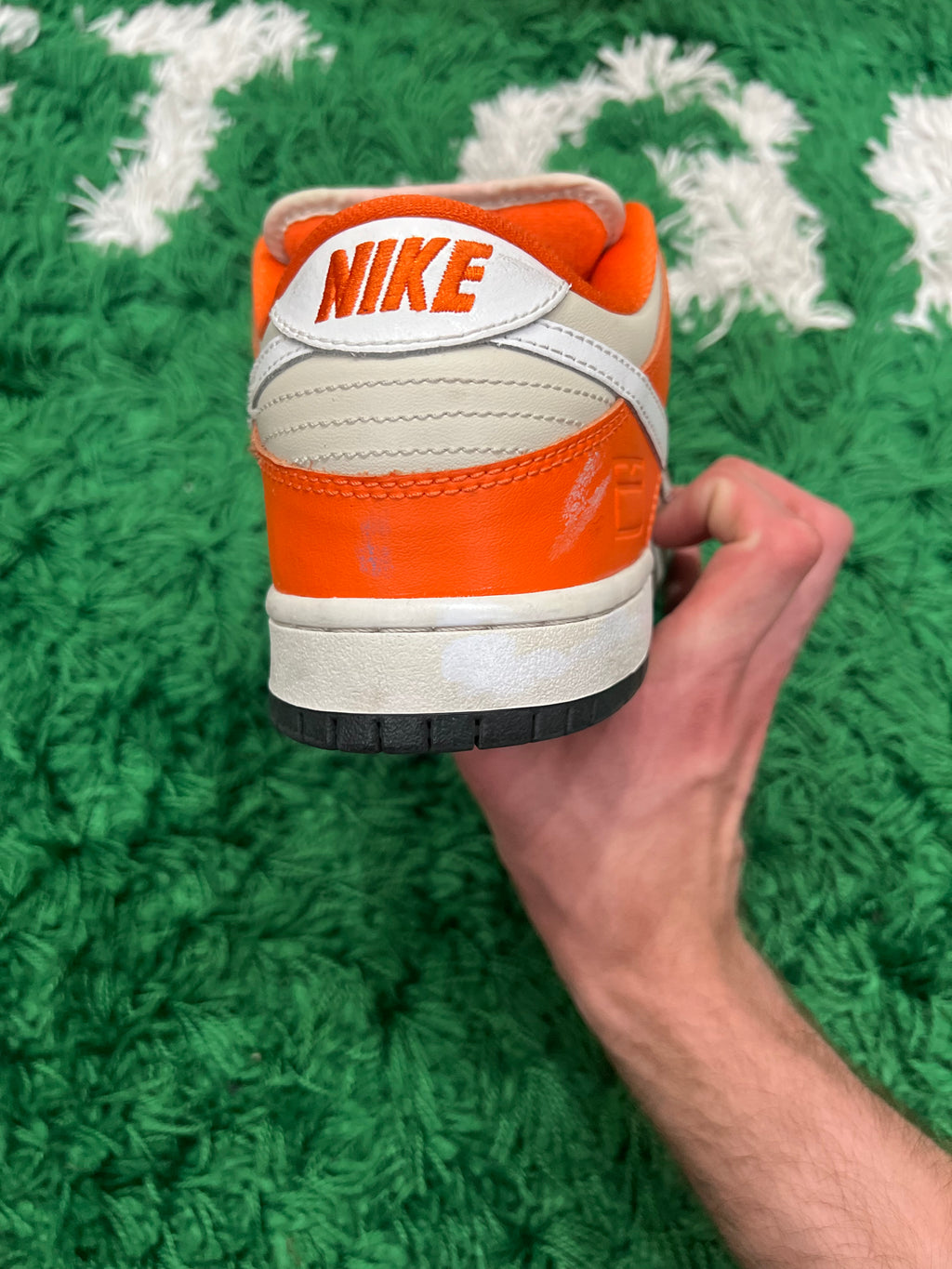 Nike SB Dunk Low Orange Box (Preowned 9M)