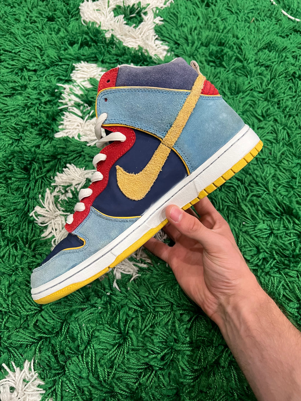 Nike SB Dunk High Pacman (Preowned 9.5M)