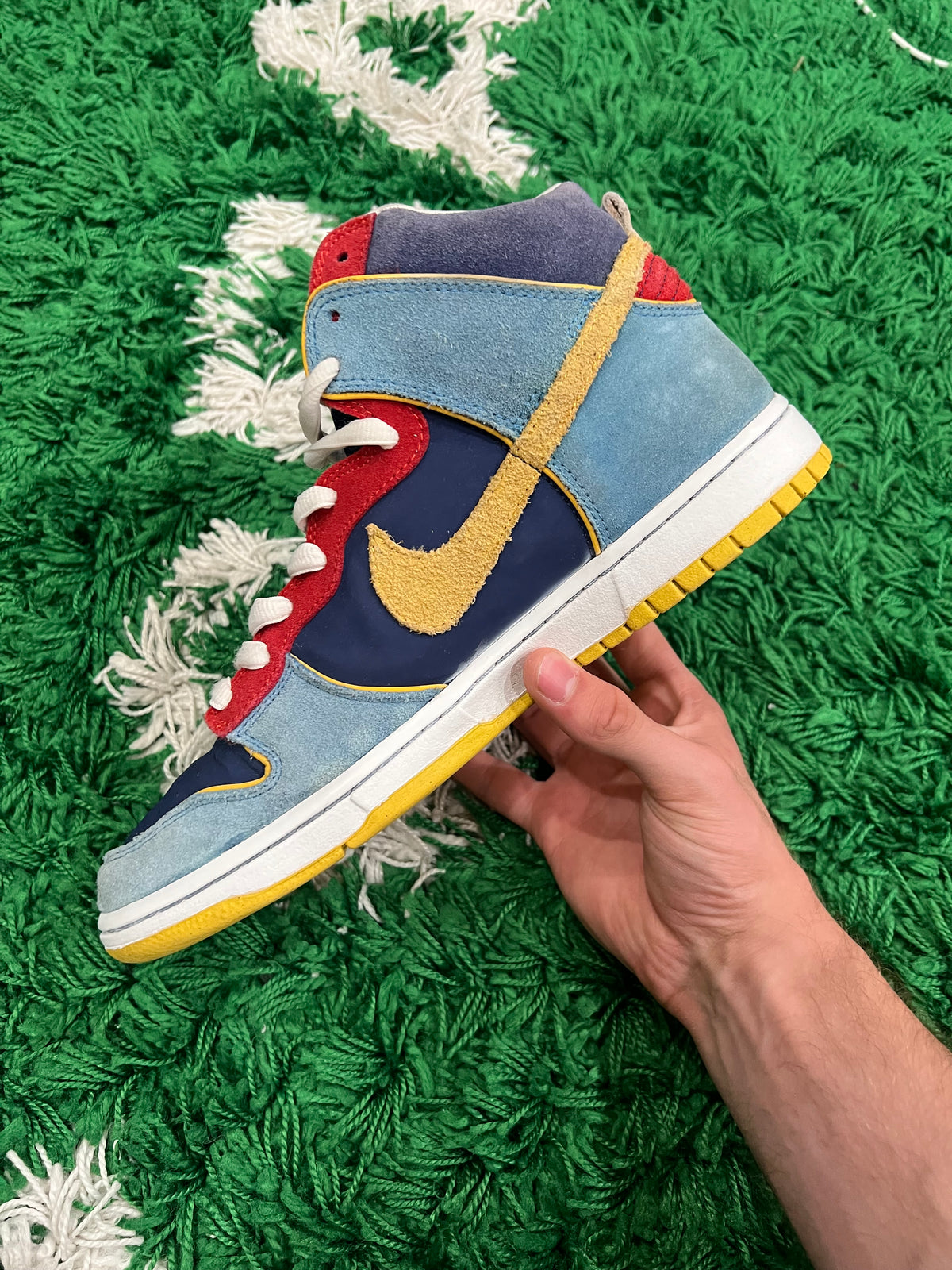 Nike SB Dunk High Pacman (Preowned 9.5M)