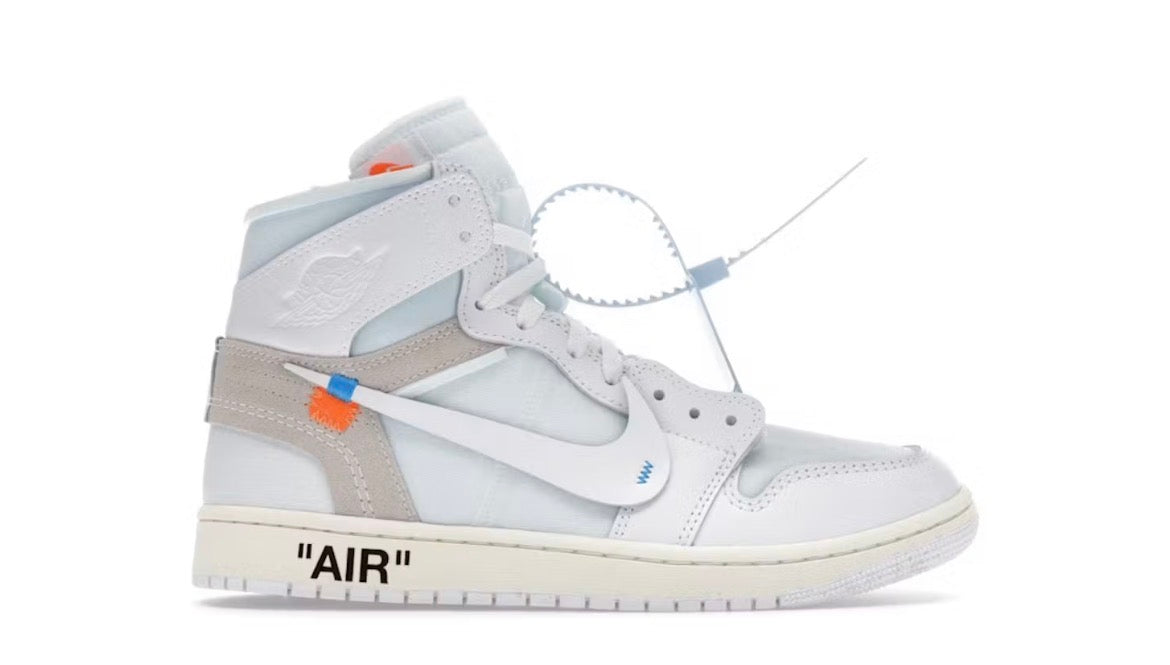 Jordan 1 High Virgil Abloh Archive Alaska