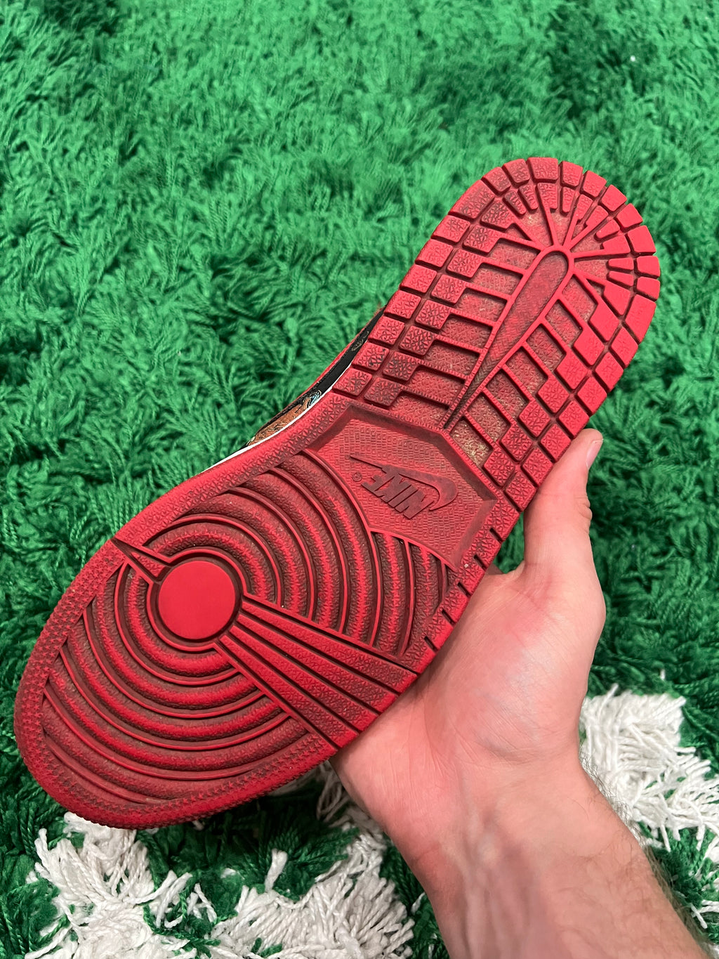 Jordan 1 Low Chinese New Year (Pre-Owned 9M)