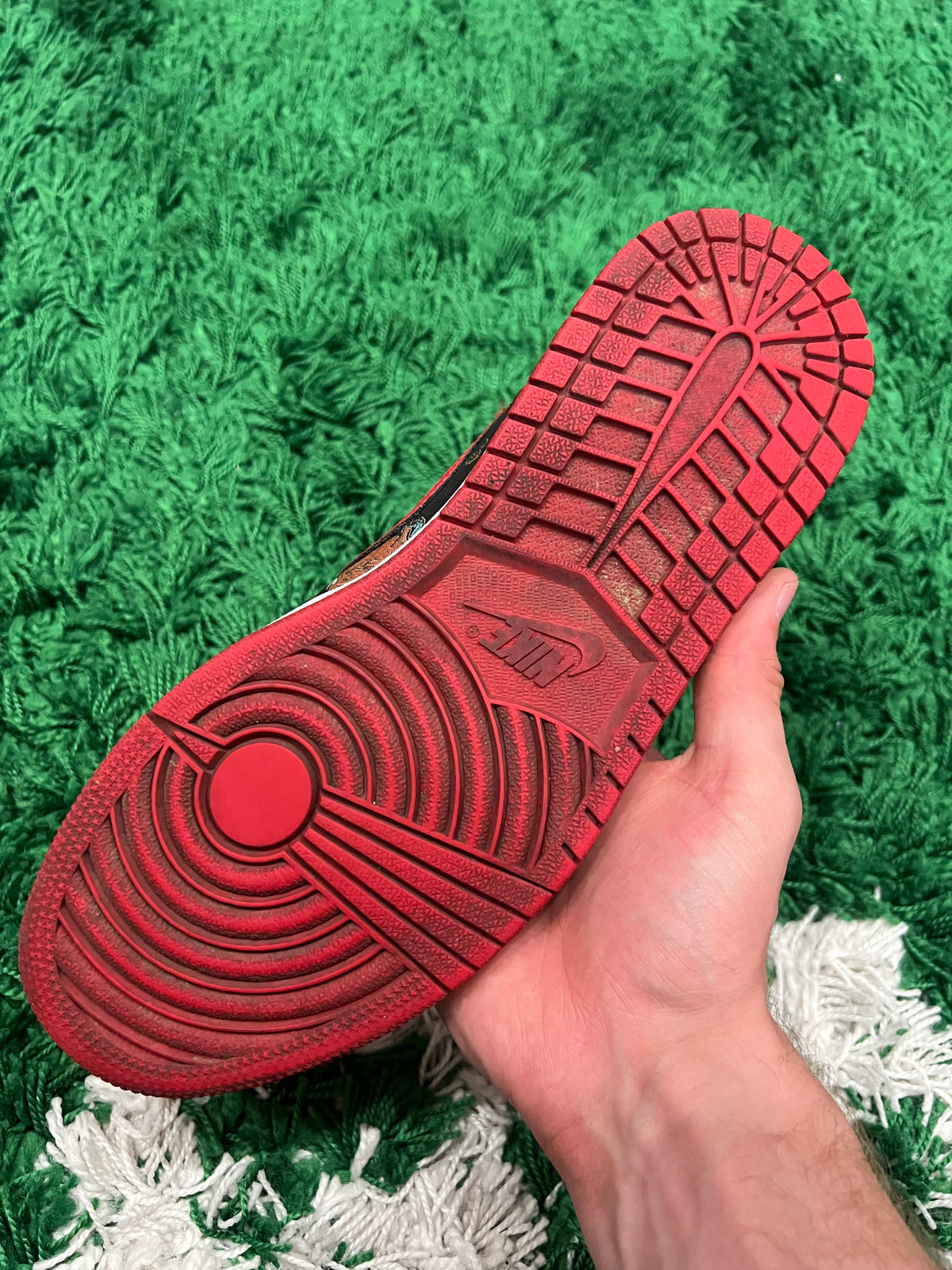 Jordan 1 Low Chinese New Year (Pre-Owned 9M)