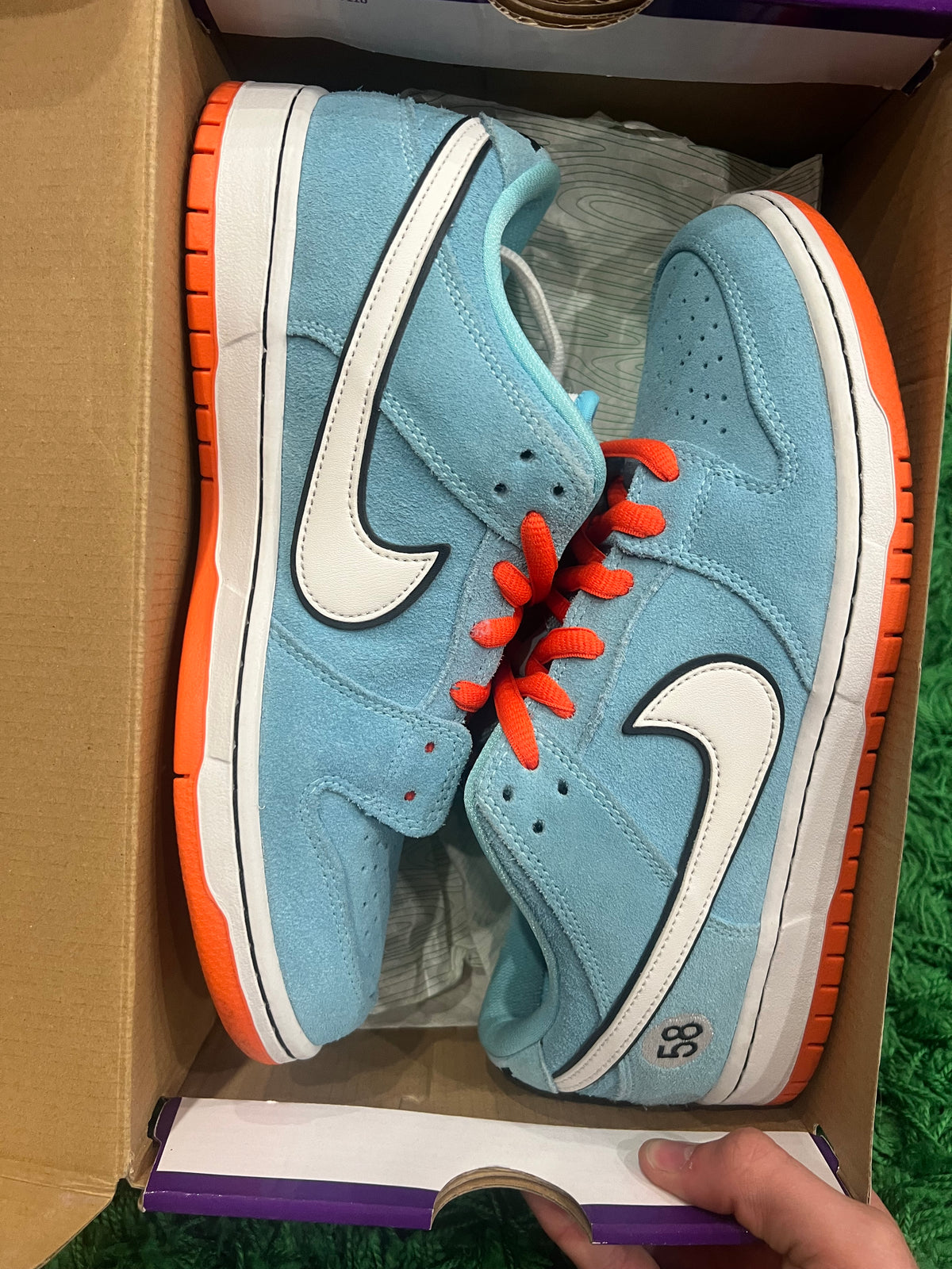 Nike SB Dunk Low Club 58 Gulf (Pre-Owned 9M)