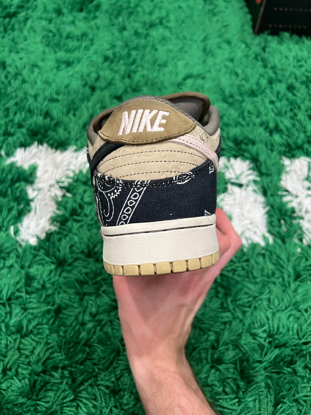 Nike SB Dunk Low Travis Scott (Preowned 12M)