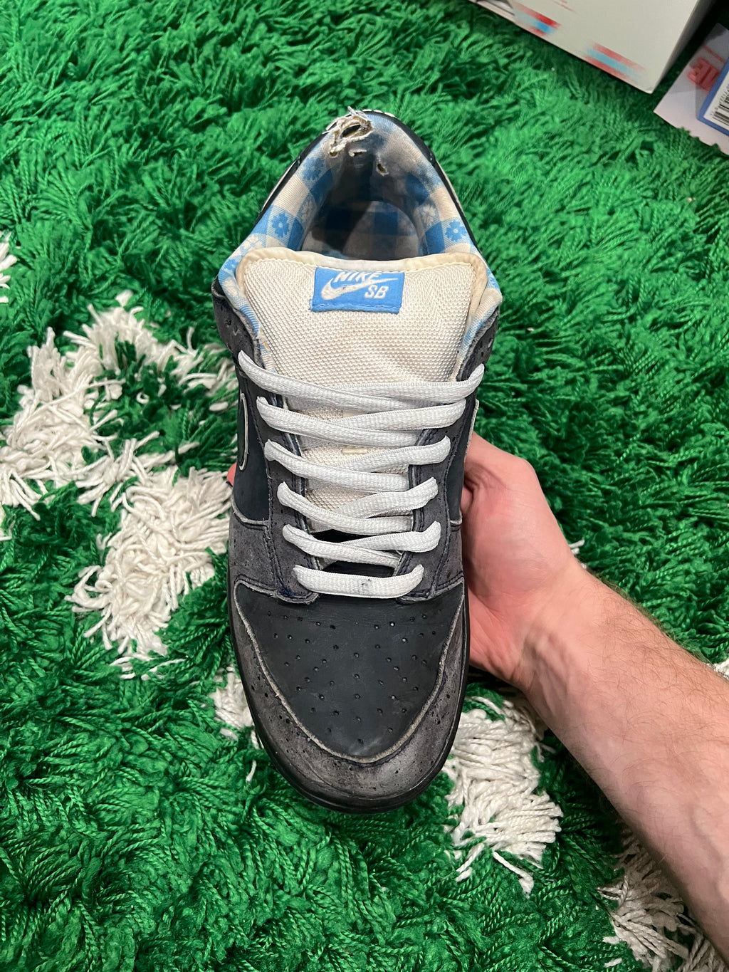 Nike SB Dunk Low Concepts Blue Lobster (Preowned 10.5M)