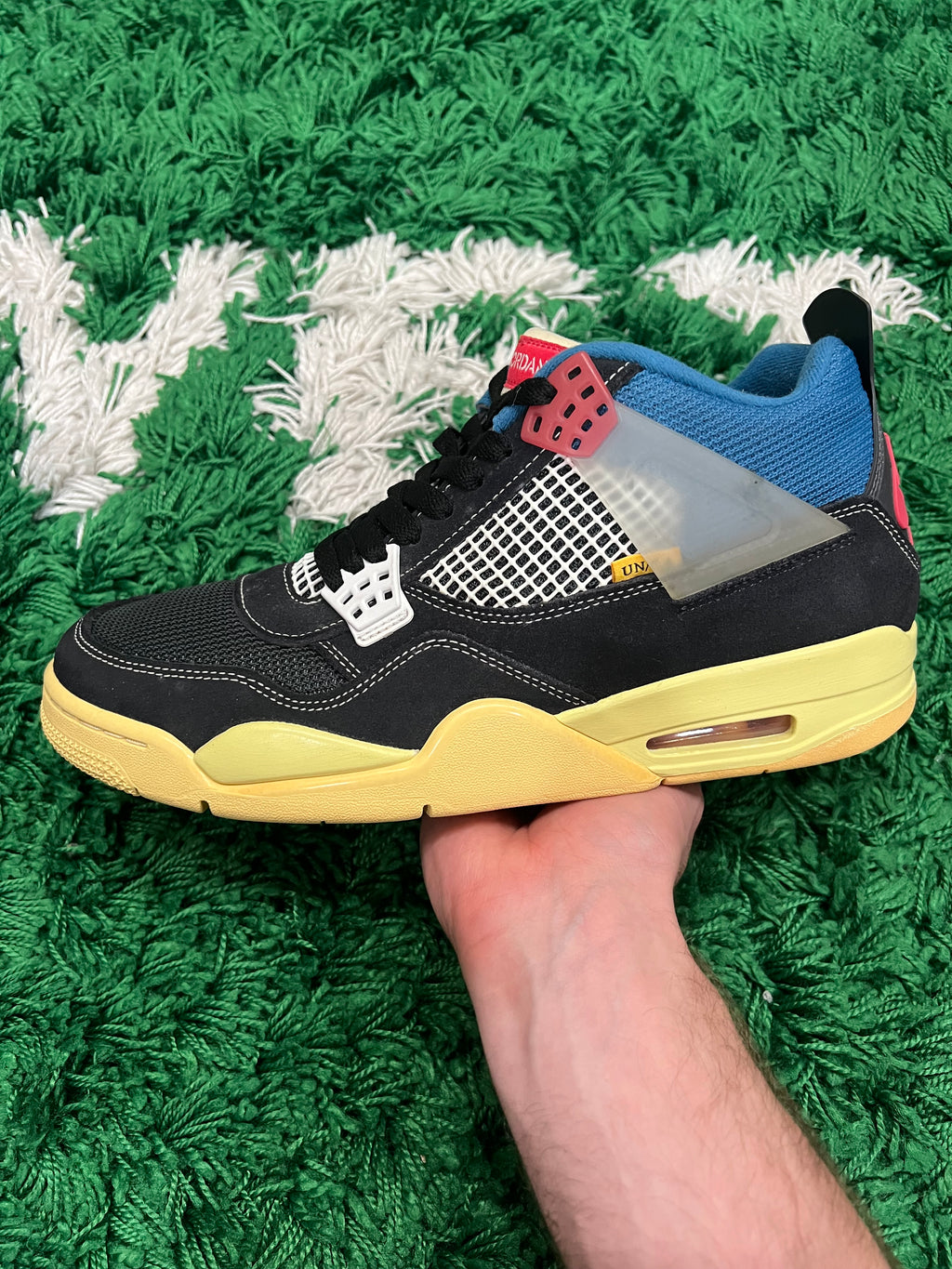 Jordan 4 Union Off Noir (Preowned 11M)