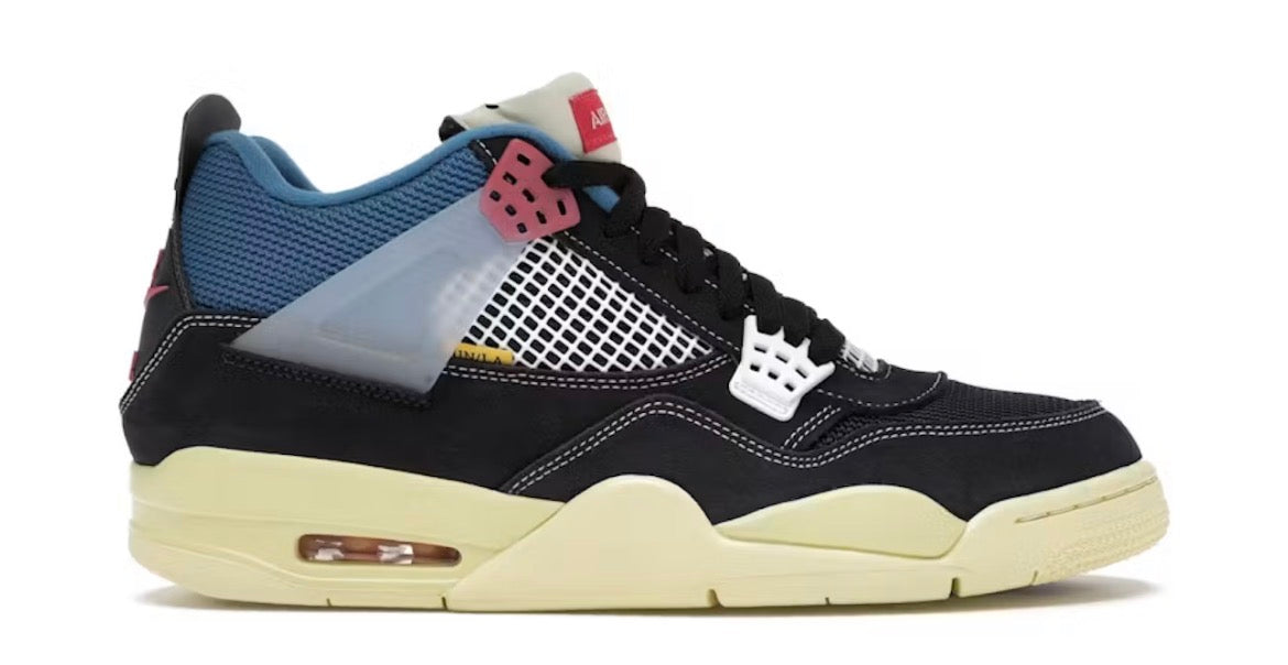 Jordan 4 Union Off Noir (Preowned 10M)
