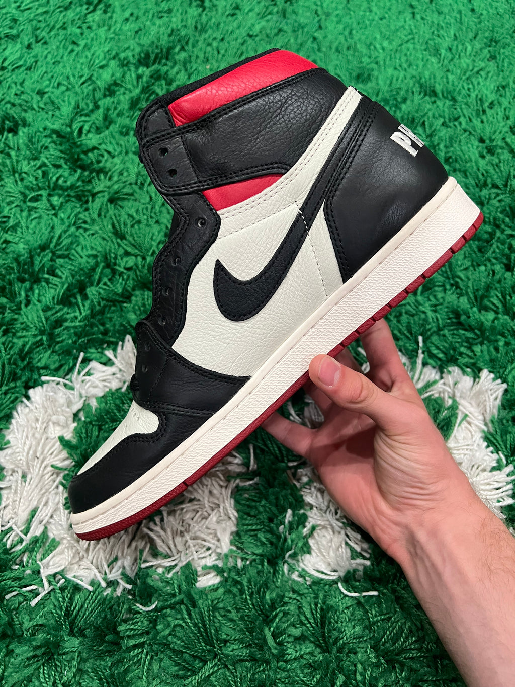 Jordan 1 High Not for Resale Varsity Red (Pre-Owned 11.5M)