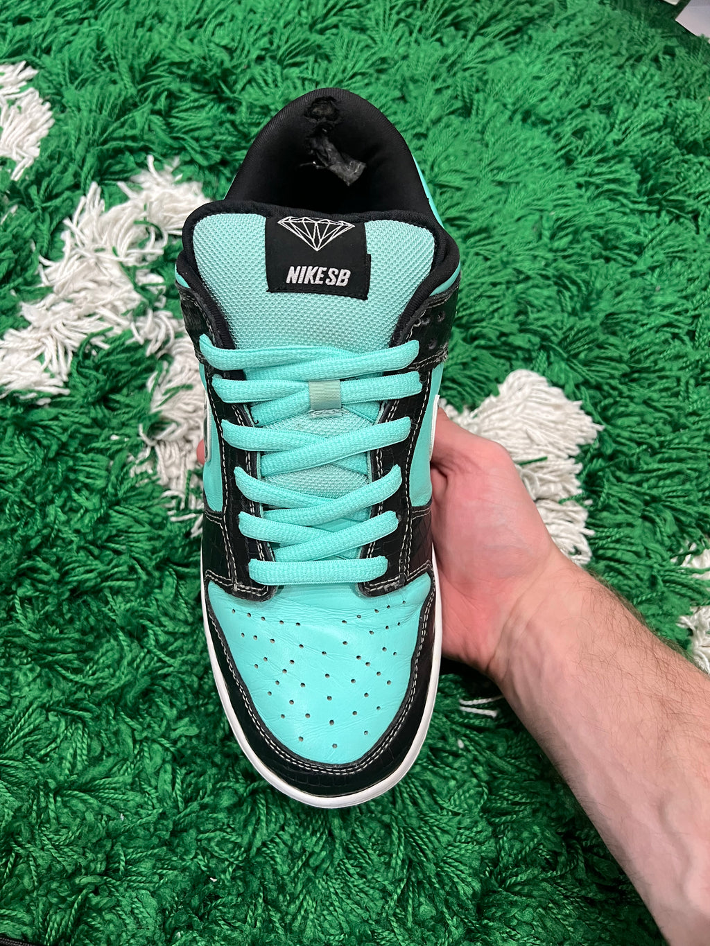 Nike SB Dunk Low Diamond Supply & Co. (Preowned 10M)