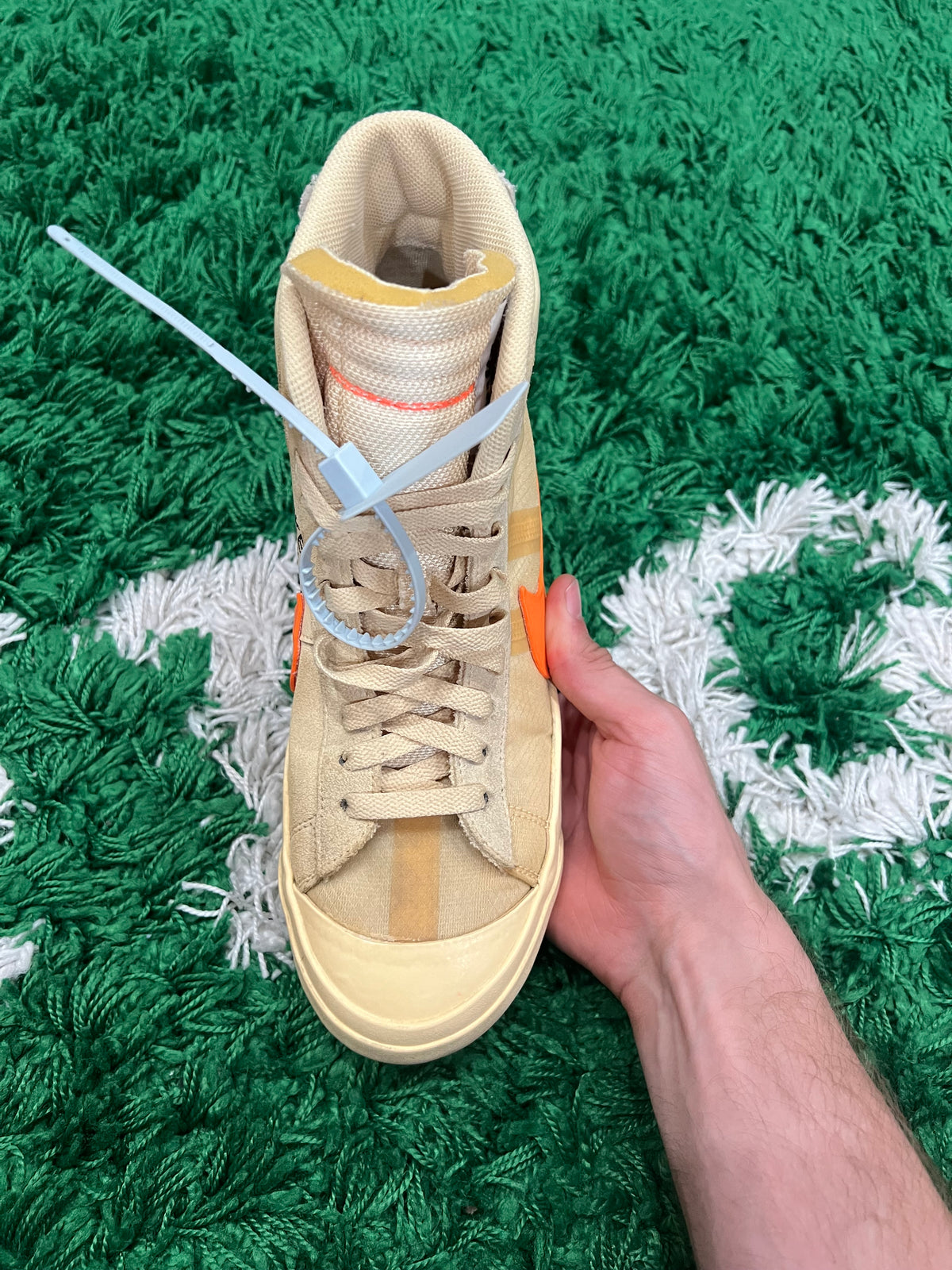 Nike Blazer Mid Off-White Hallow's Eve (Preowned 8.5M)
