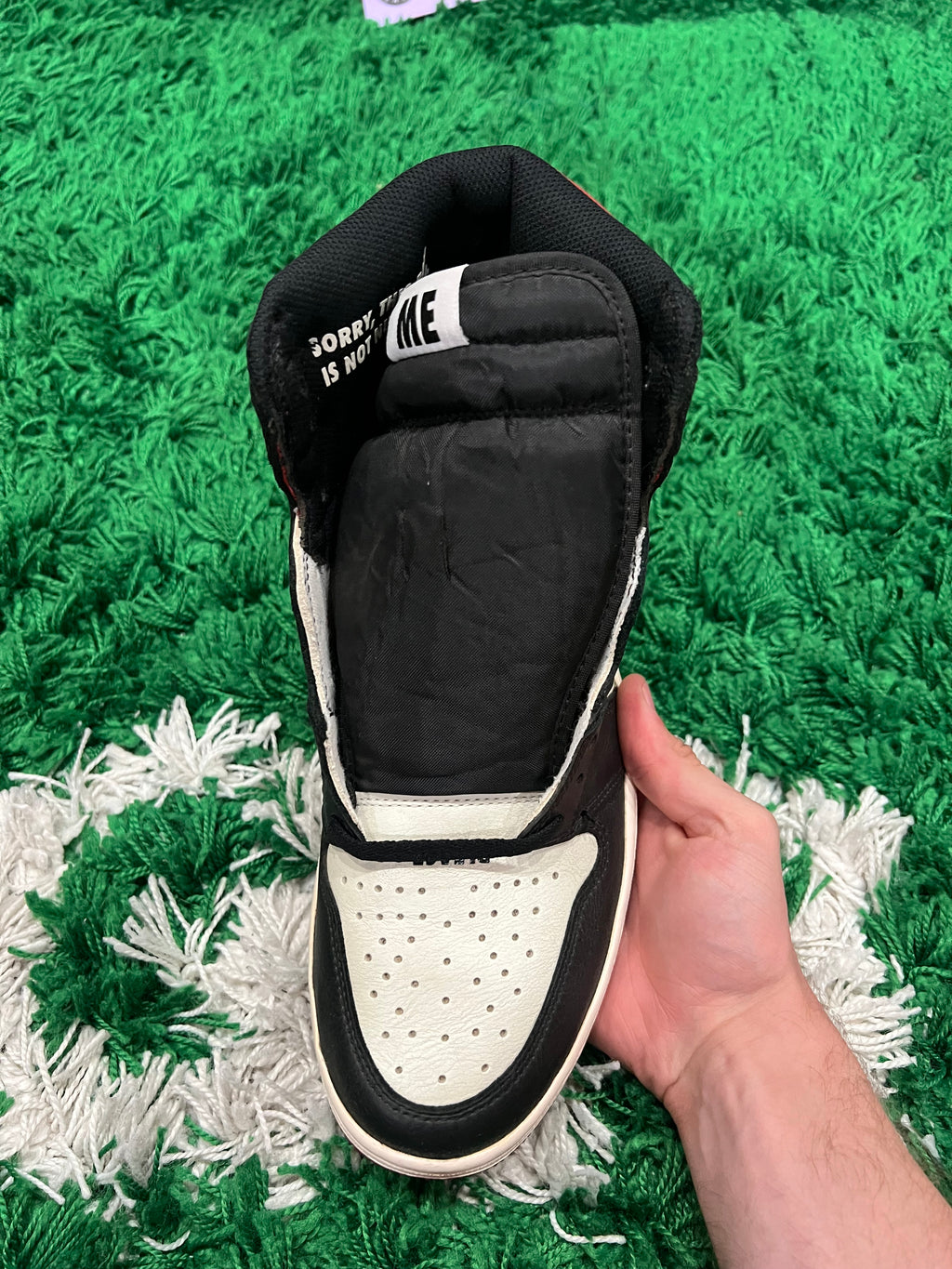 Jordan 1 High Not for Resale Varsity Red (Pre-Owned 11.5M)
