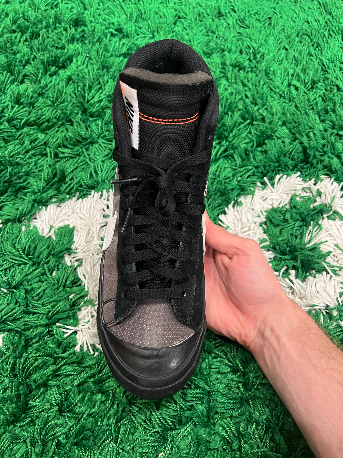Nike Blazer Mid Off-White Grim Reaper (Preowned 9M)