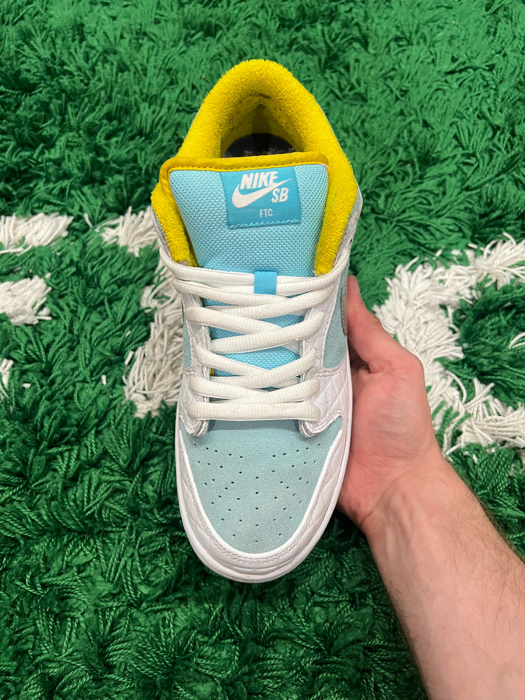 Nike SB Dunk Low FTC Lagoon Pulse (Preowned 8.5M)