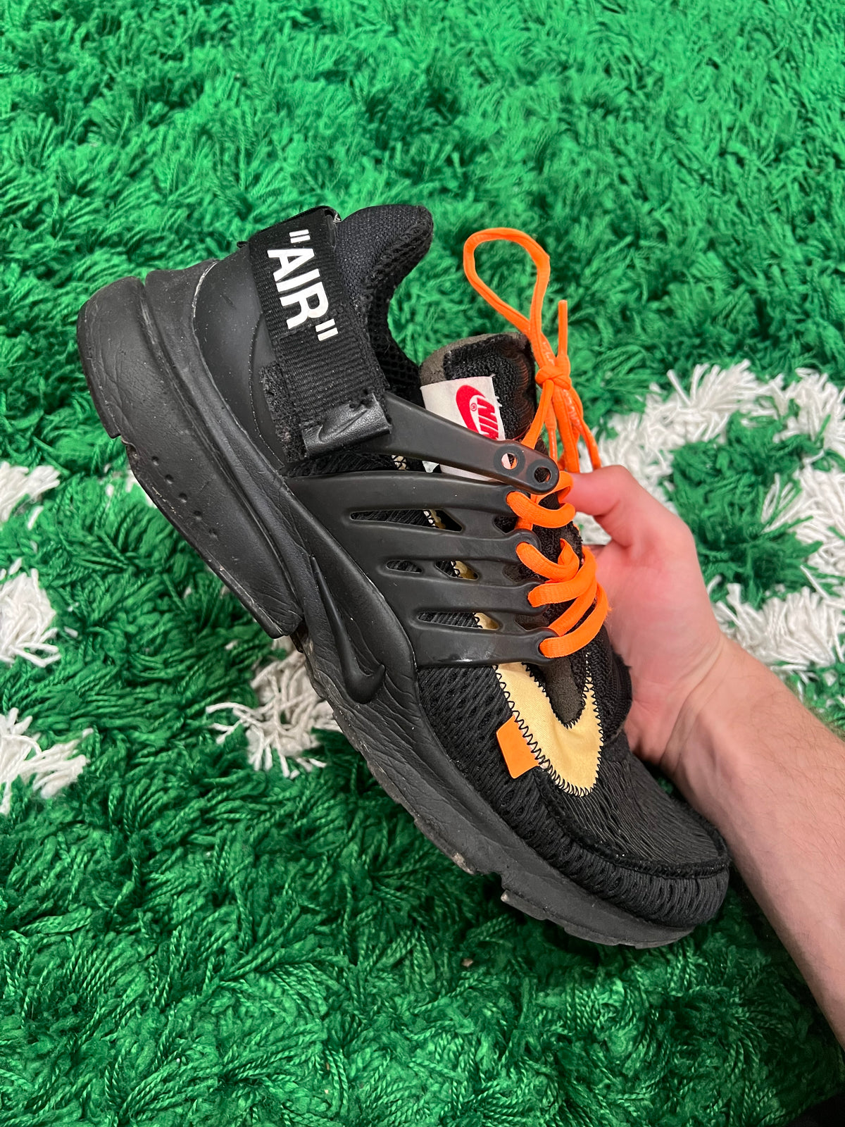 Nike Air Presto Off-White Black (2018) (Preowned 11M)
