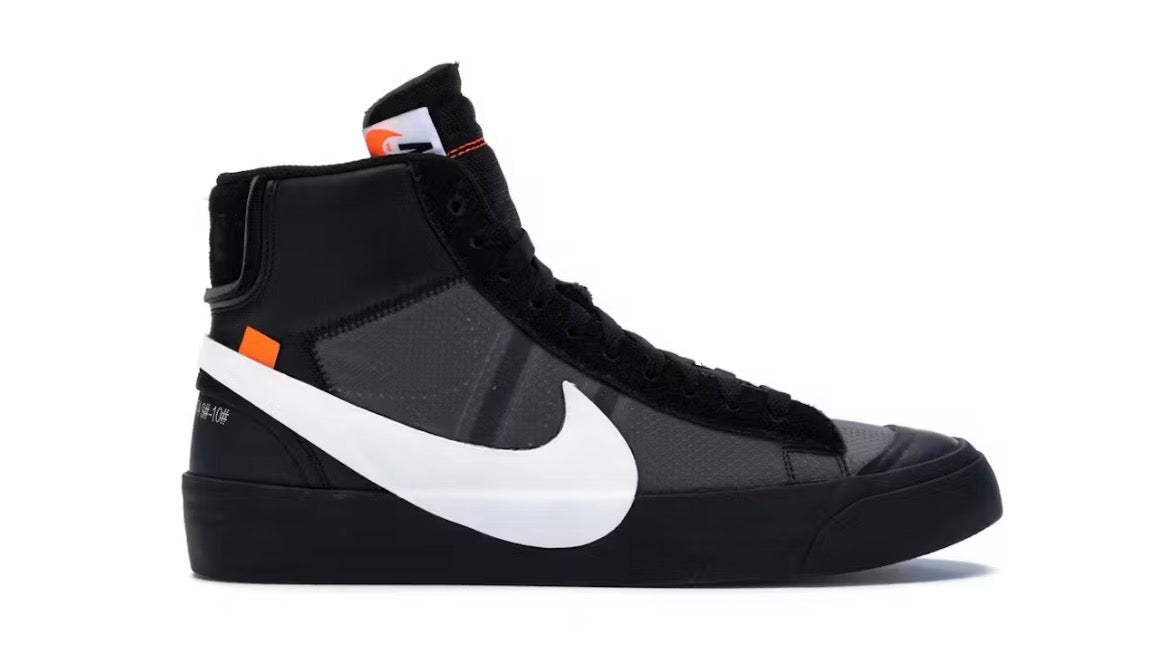 Nike Blazer Mid Off-White Grim Reaper (Preowned 8.5M)