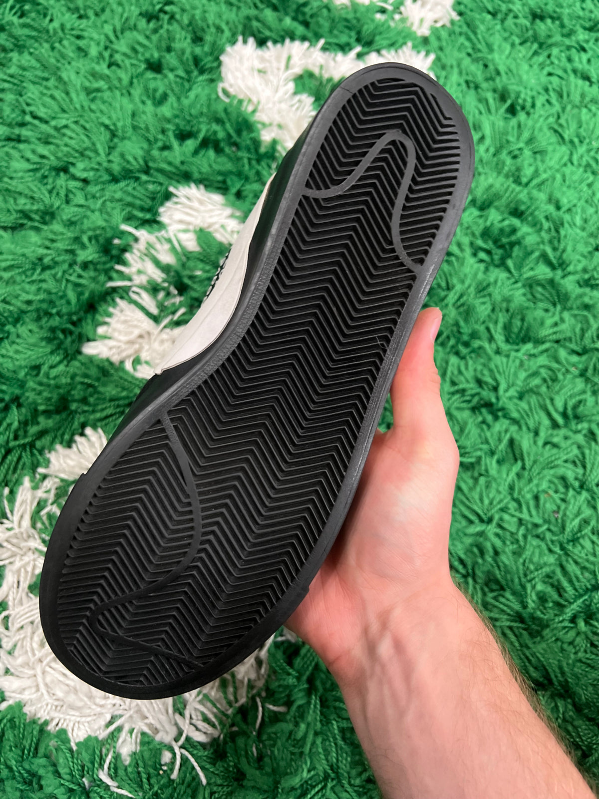 Nike Blazer Mid Off-White Grim Reaper (Preowned 8.5M)