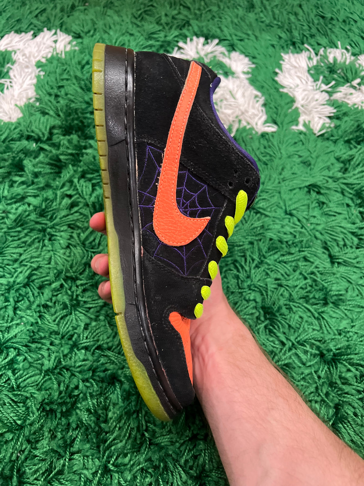 Nike SB Dunk Low Night of Mischief Halloween (Preowned 8.5M)