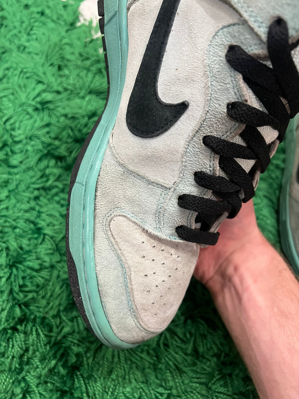 Nike SB Dunk High Sea Crystal (Preowned 10M)