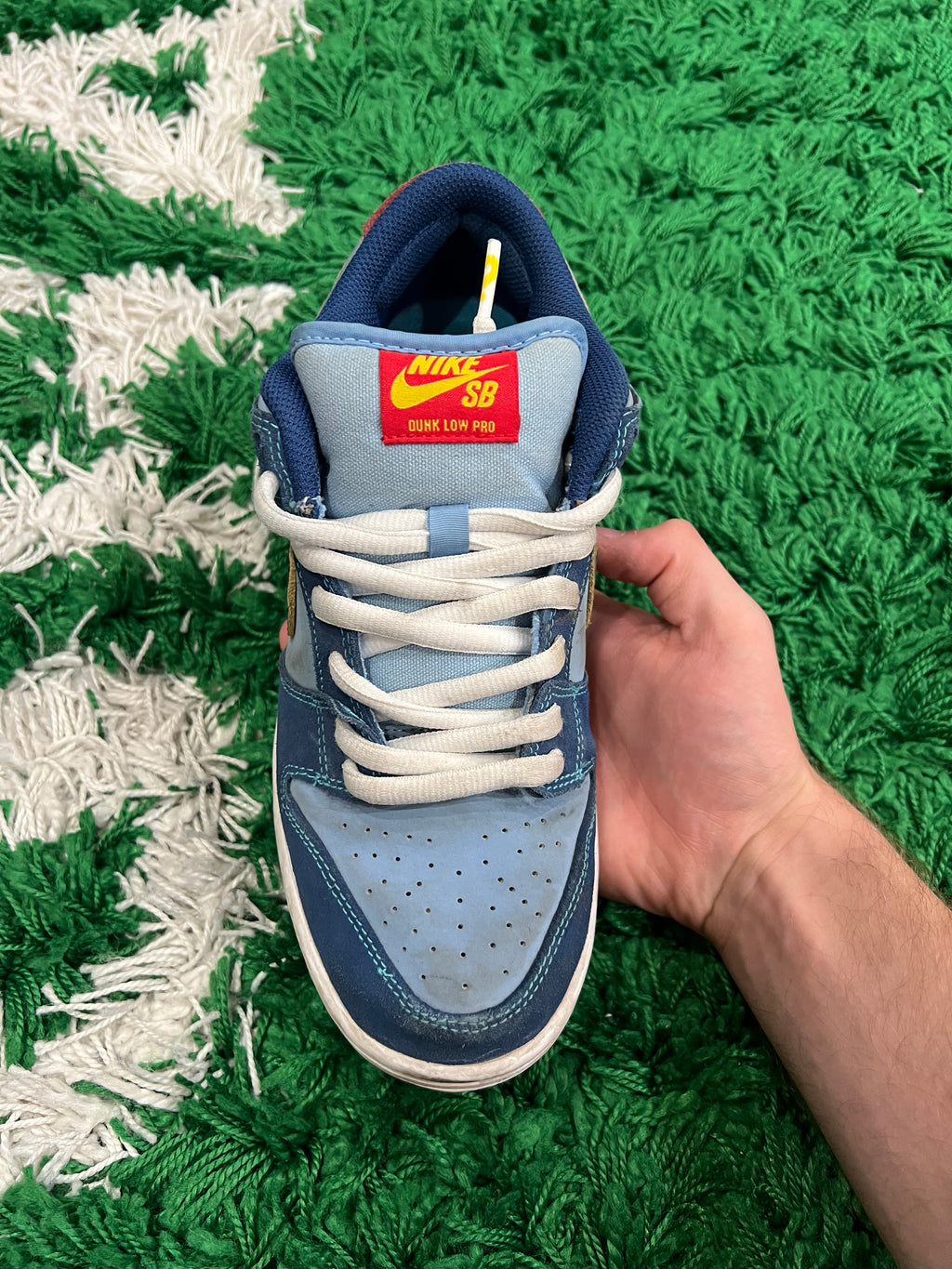 Nike SB Dunk Low Why So Sad? (Preowned 7M)