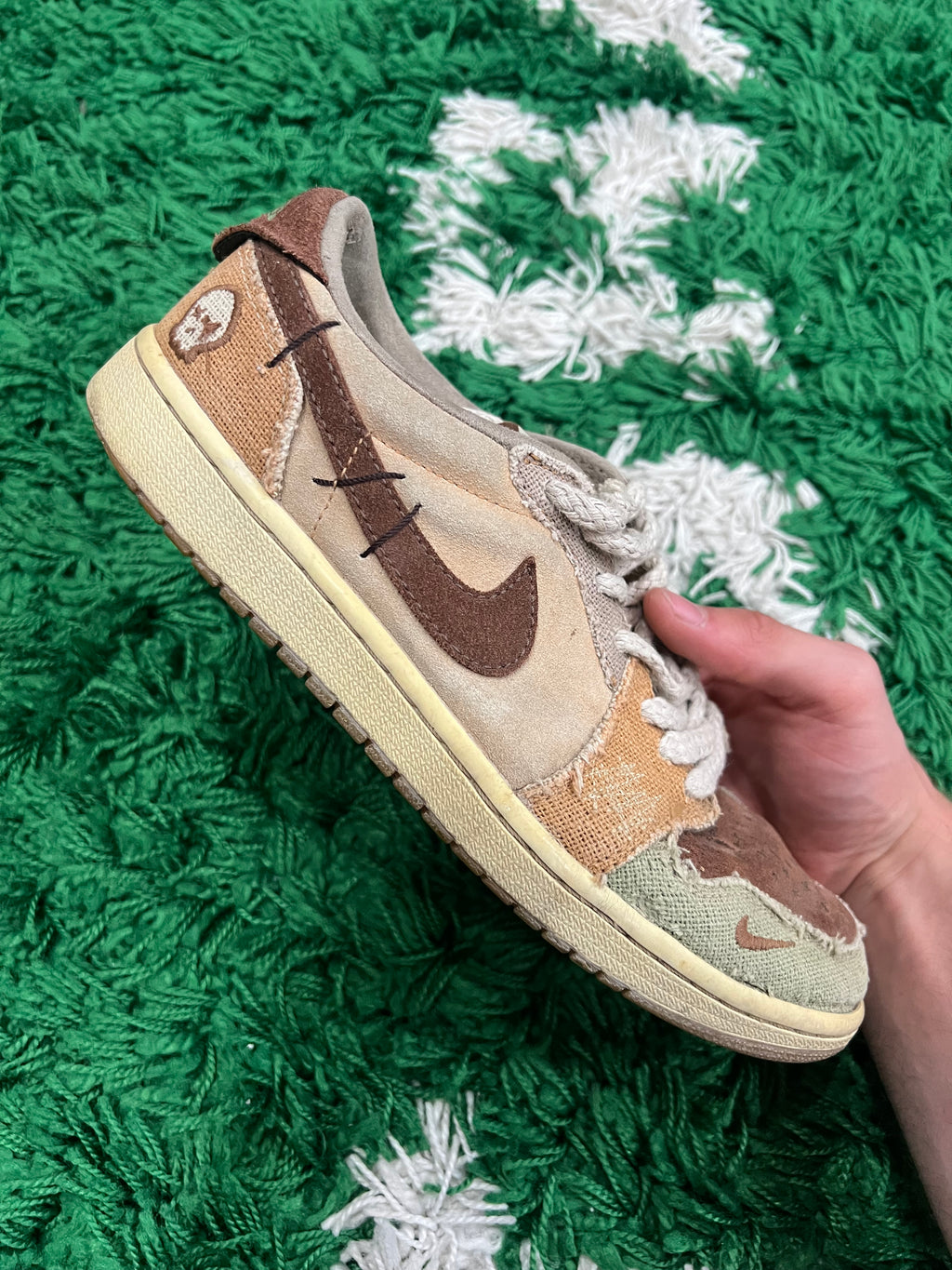 Jordan 1 Low Zion Williamson Voodoo (Preowned 8.5M)