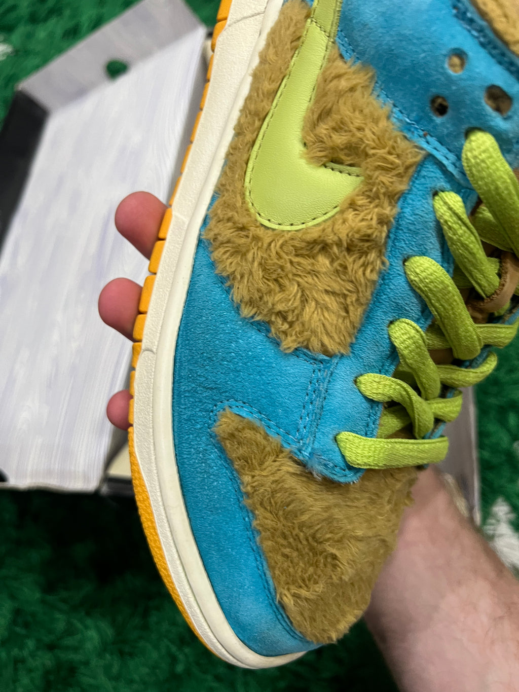 Nike SB Dunk Low Baby Bear (Preowned 9.5M)