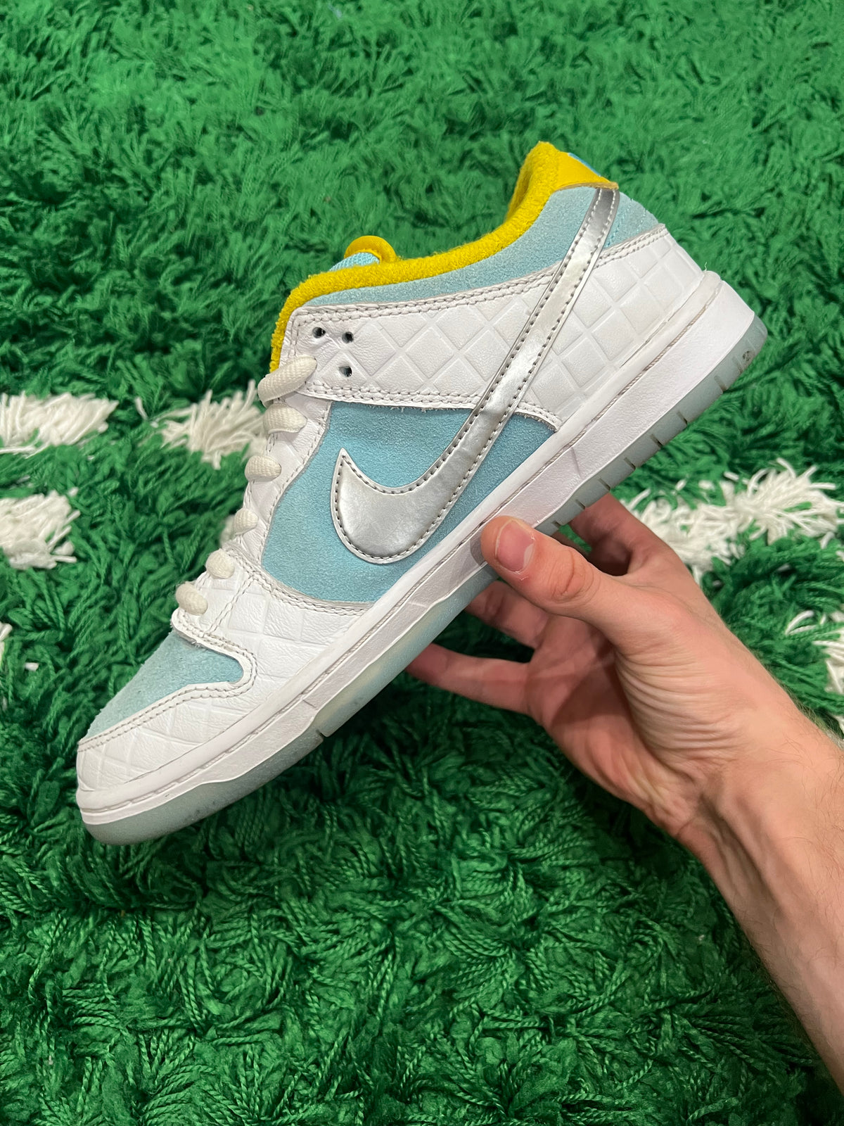 Nike SB Dunk Low FTC Lagoon Pulse (Preowned 8.5M)