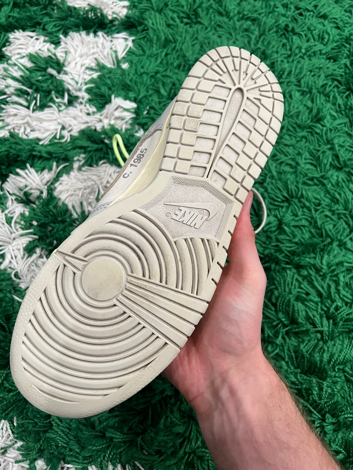 Nike Dunk Low Off-White Lot 43 (Preowned 9.5M)
