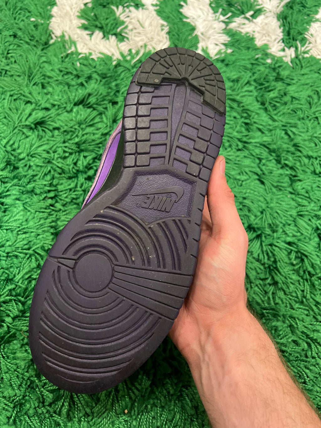Nike SB Dunk Low Concepts Purple Lobster (Preowned 8.5M)