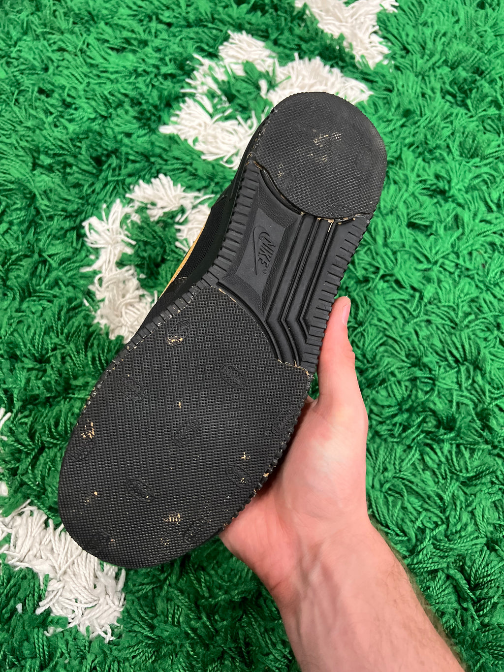 Nike Air Force 1 Low Off-White Black White (Preowned 8.5M)