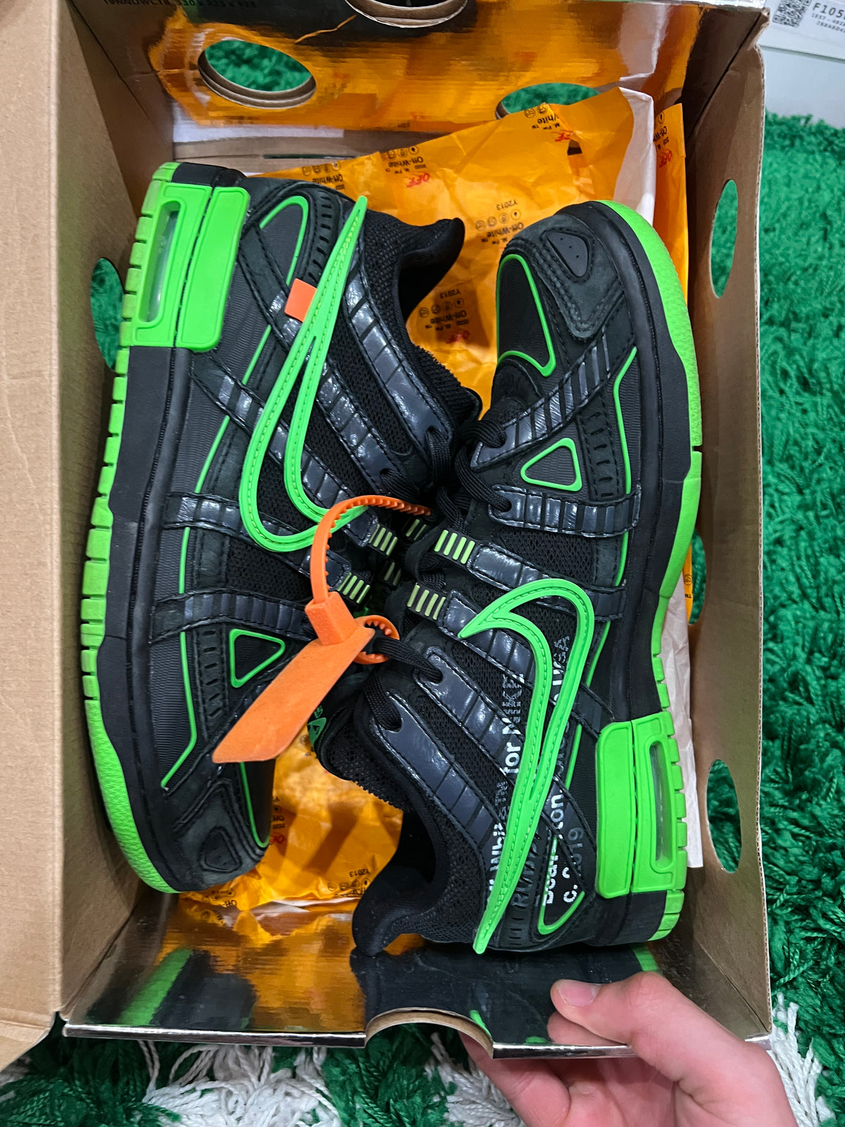 Nike Air Rubber Dunk Off-White Green Strike (Pre-Owned 8M)