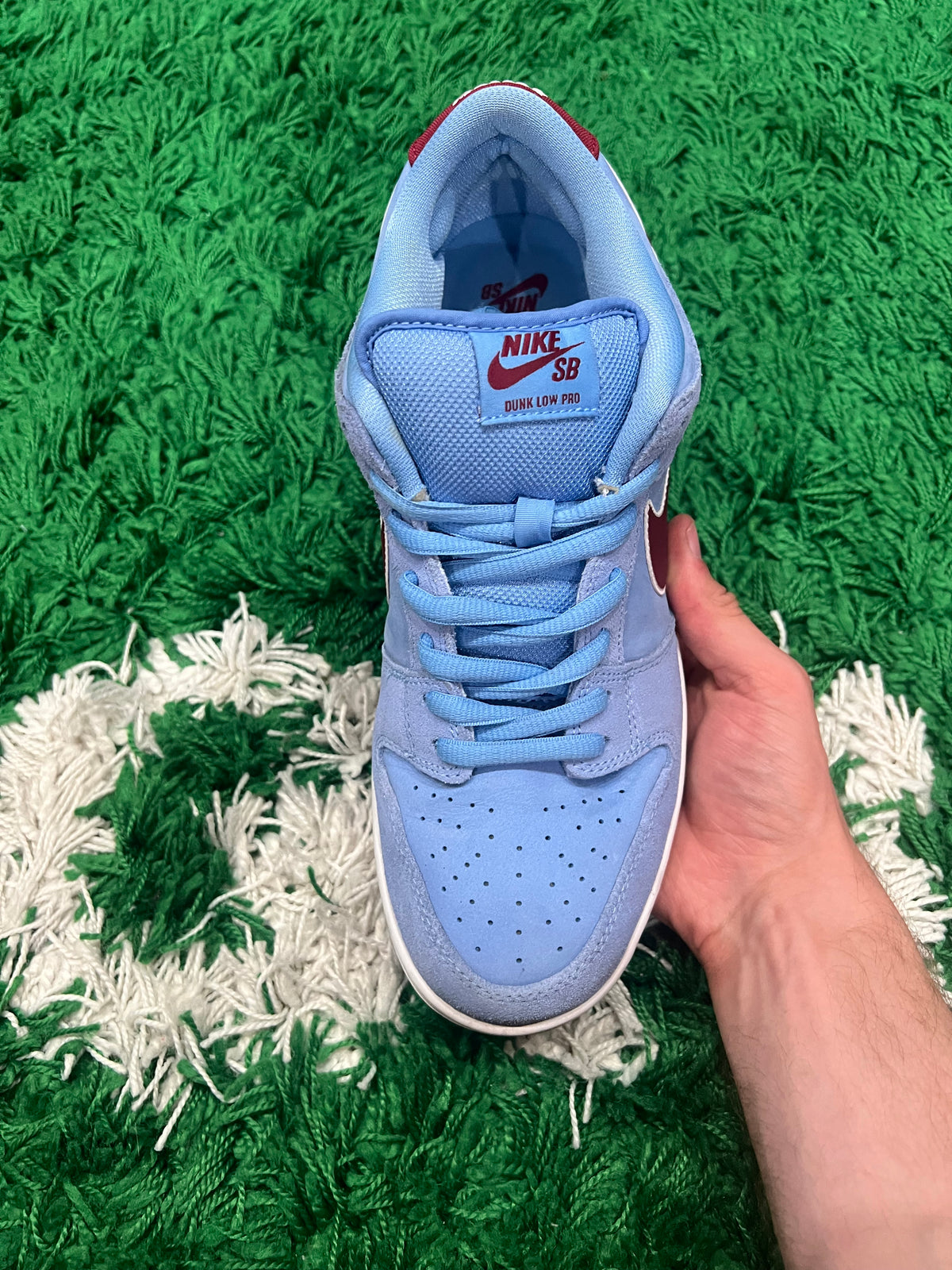 Nike SB Dunk Low Philadelphia Phillies (Pre-Owned 10.5M)