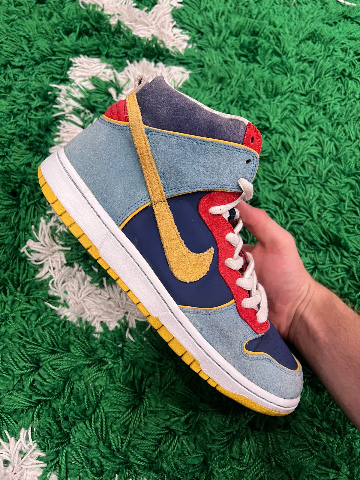 Nike SB Dunk High Pacman (Preowned 9.5M)