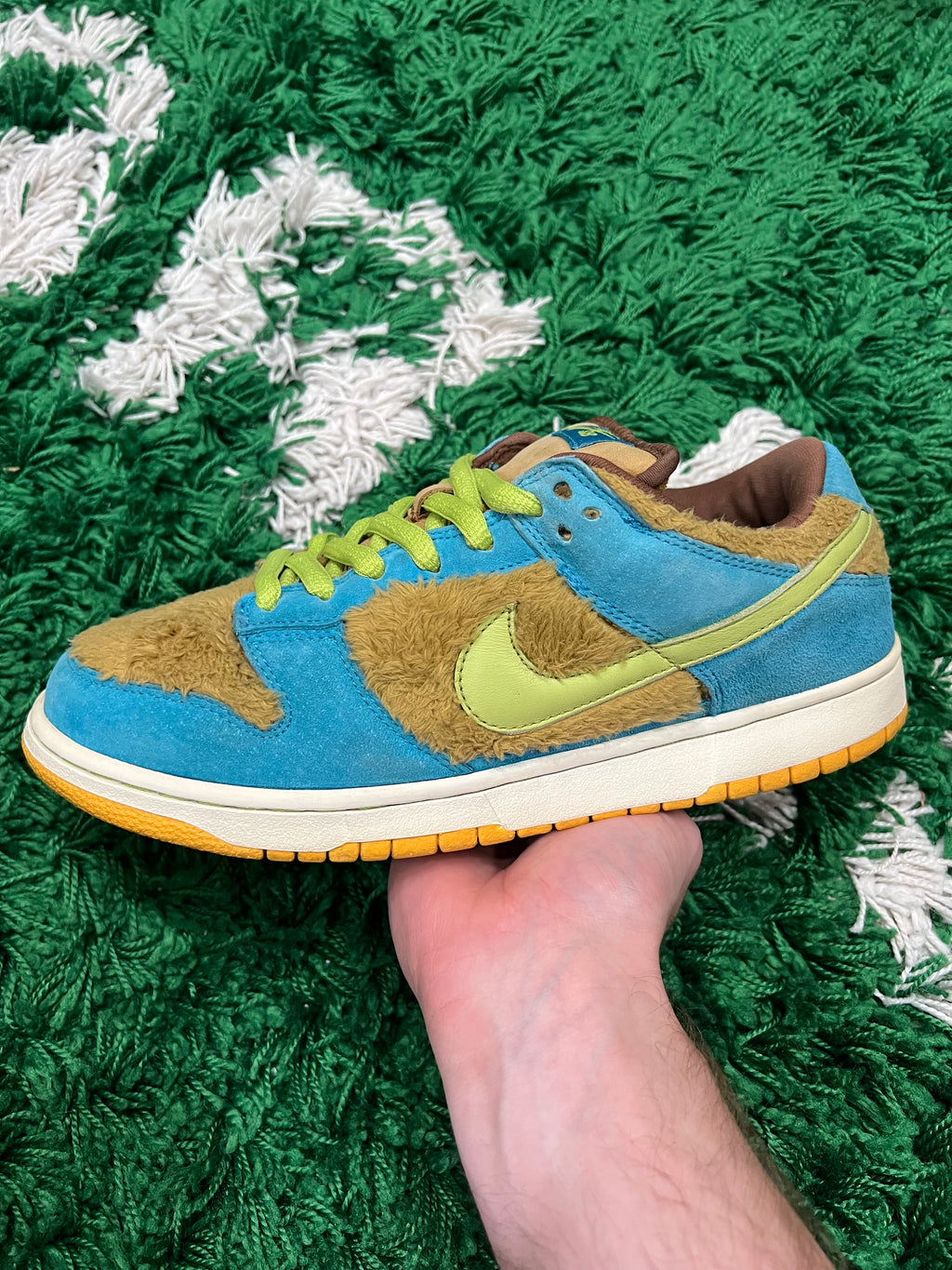 Nike SB Dunk Low Baby Bear (Preowned 9.5M)