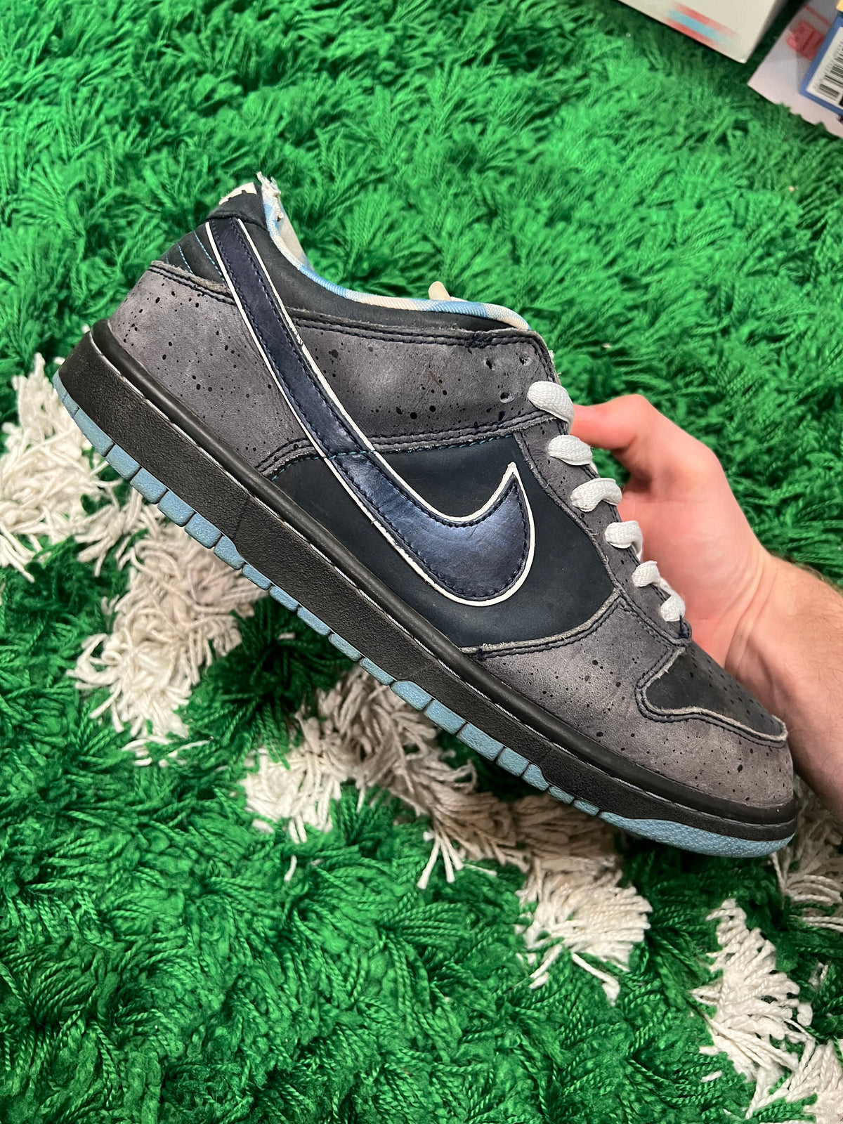 Nike SB Dunk Low Concepts Blue Lobster (Preowned 10.5M)
